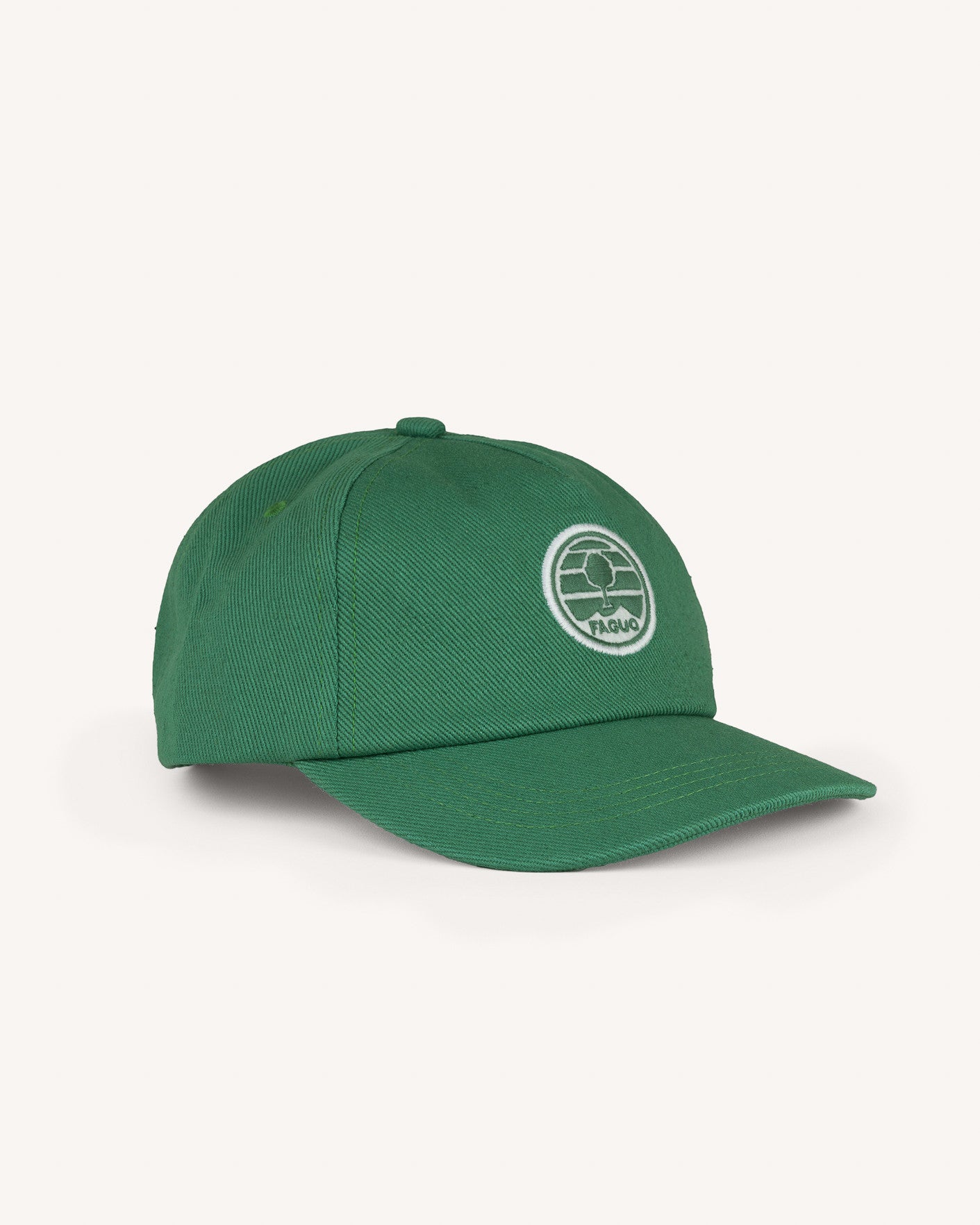 faguo-retro-cap-casquette-homme-verte image 4