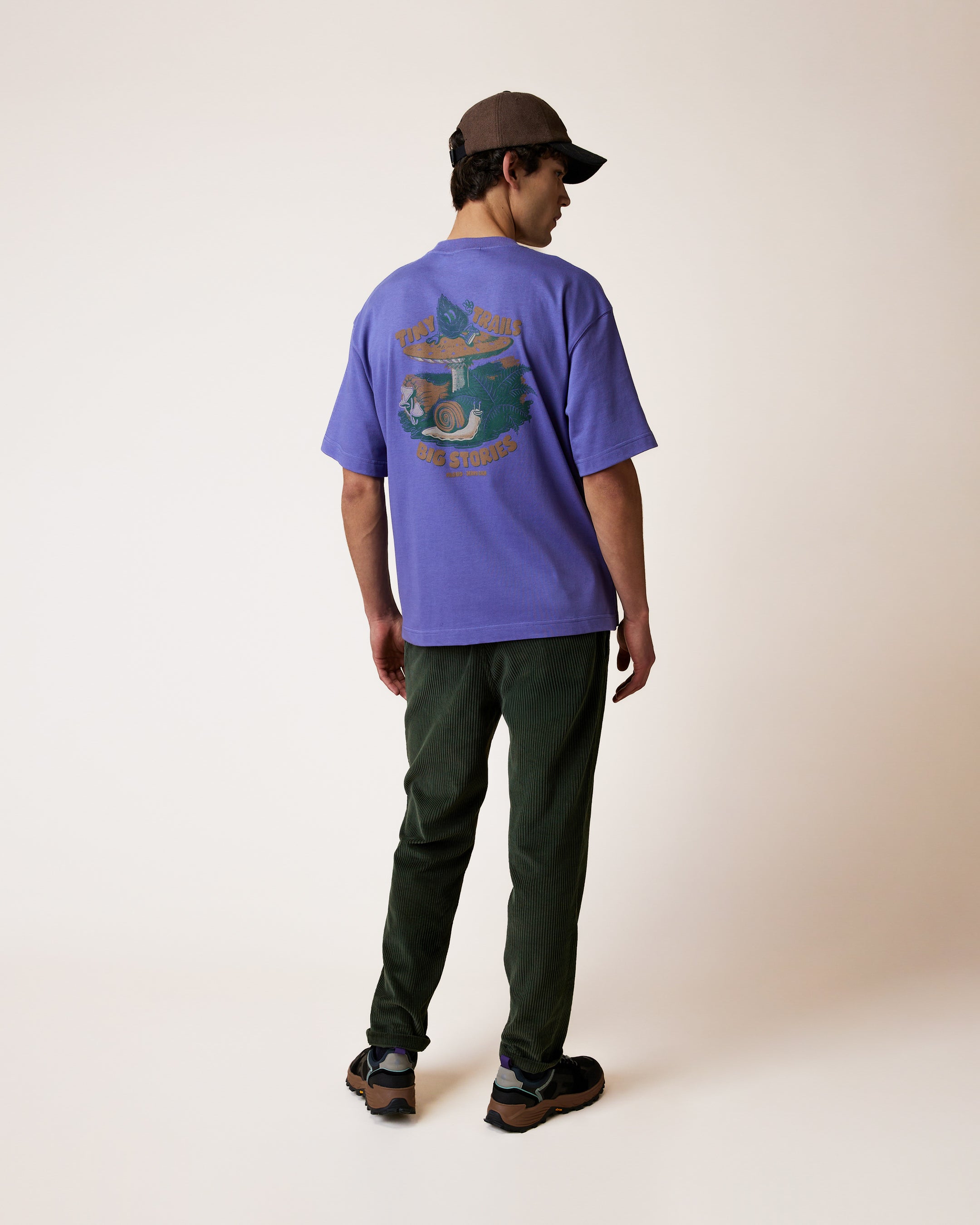 faguo-yellowstone-t-shirt-oversize-imprim-violet image 8