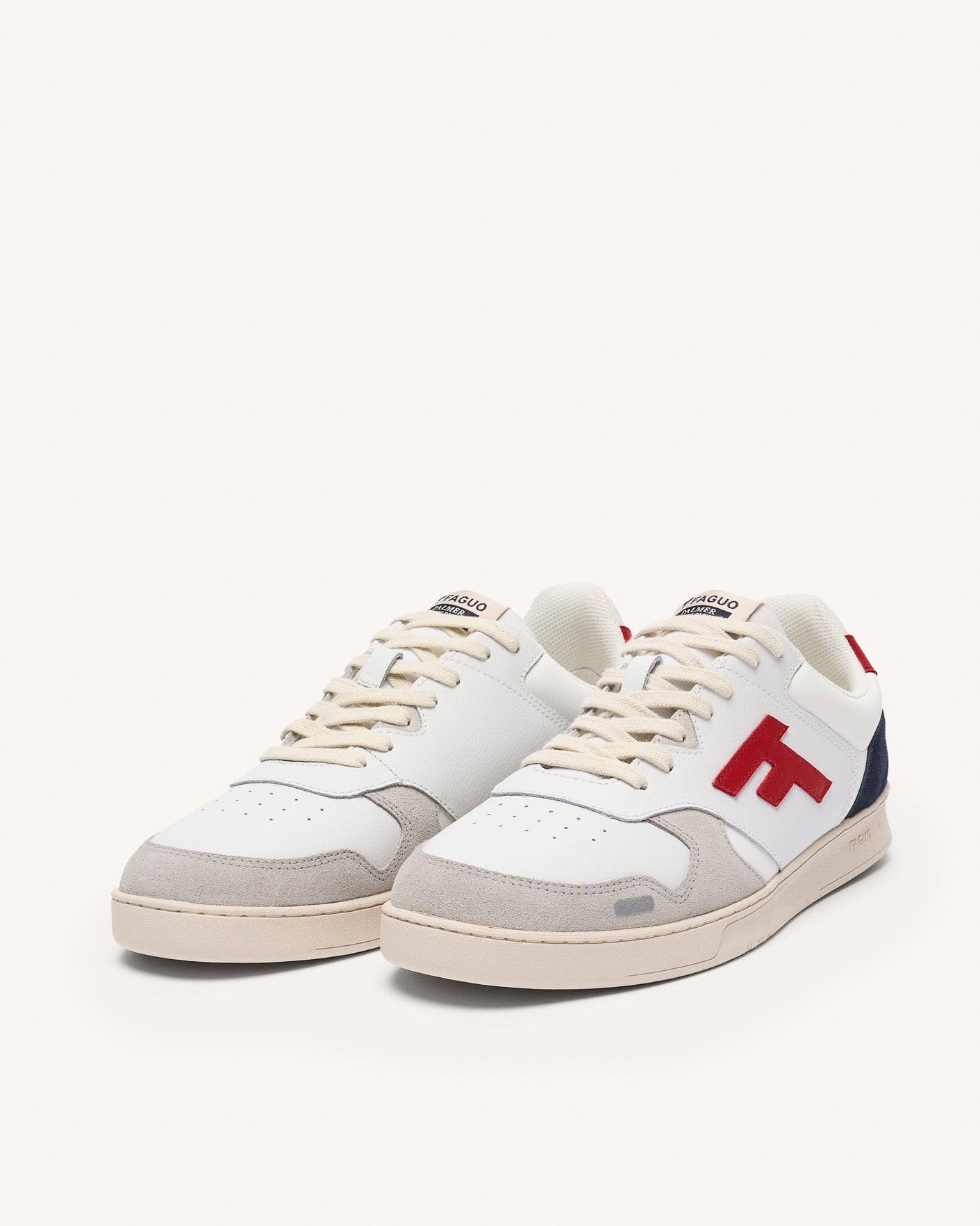 faguo-palmer-baskets-blanches-et-rouges-cuir-et-su-de-semelle-eva image 4