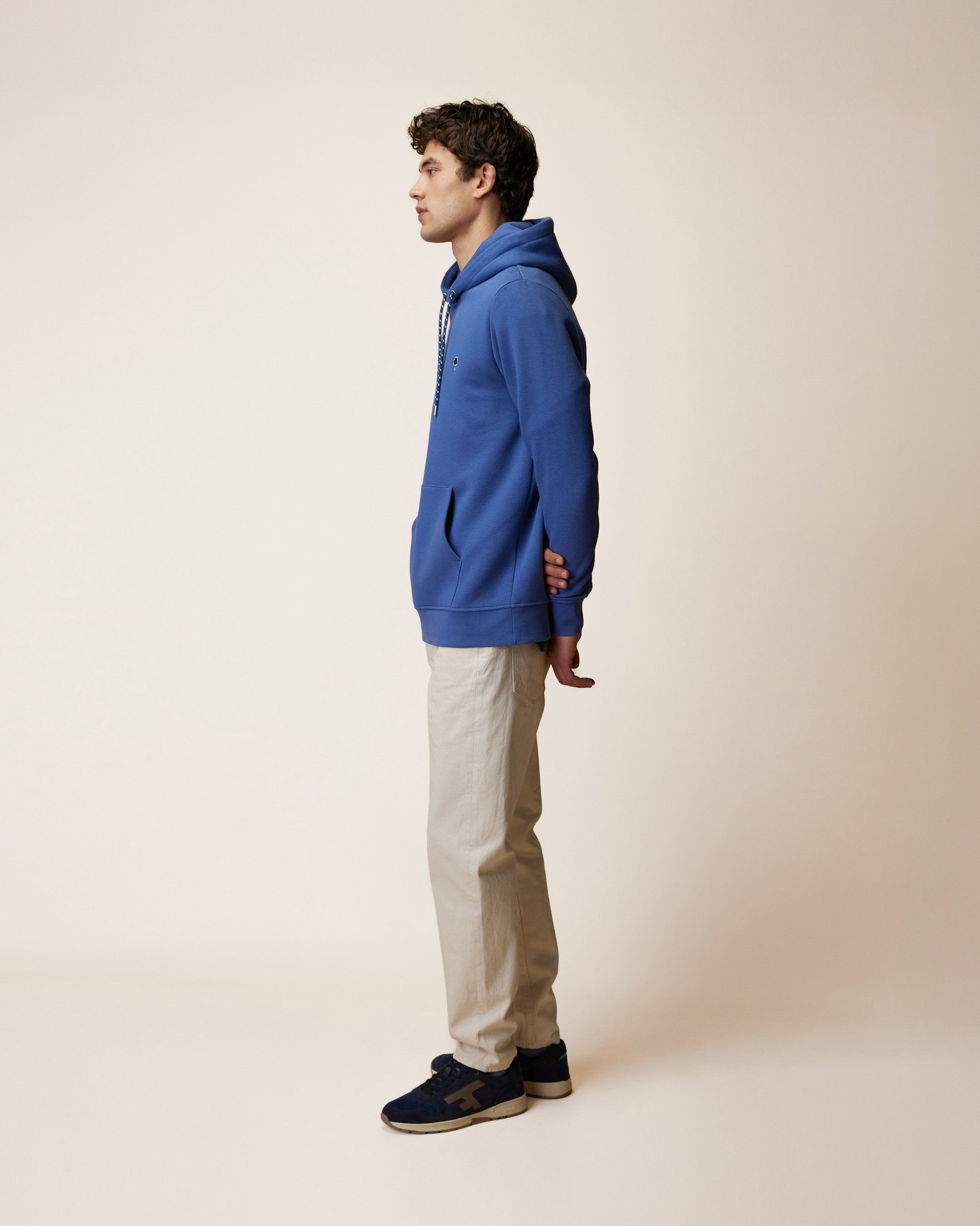 faguo-sweat-capuche-dirac-bleu-coton-recycl image 6
