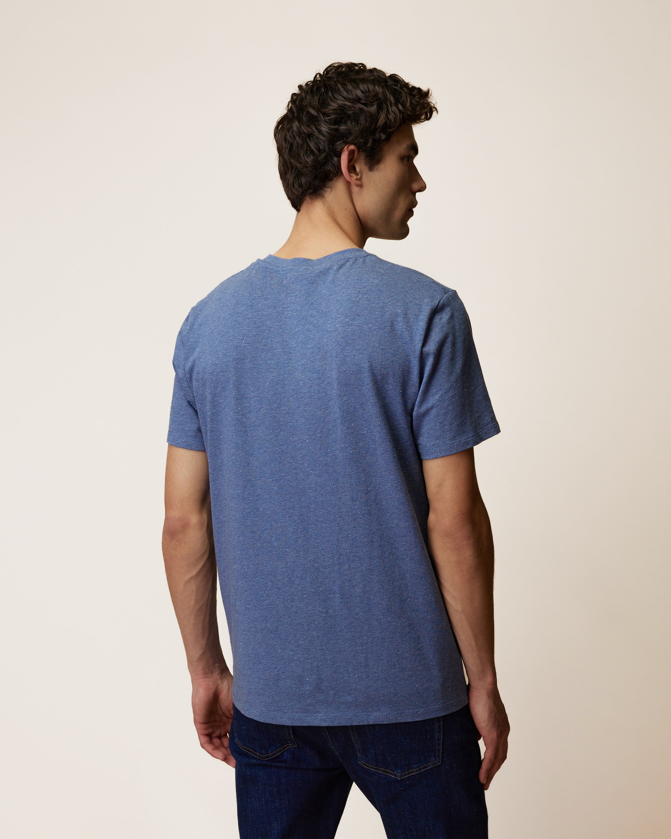 faguo-olonne-t-shirt-bleu-coton-poche-poitrine image 8