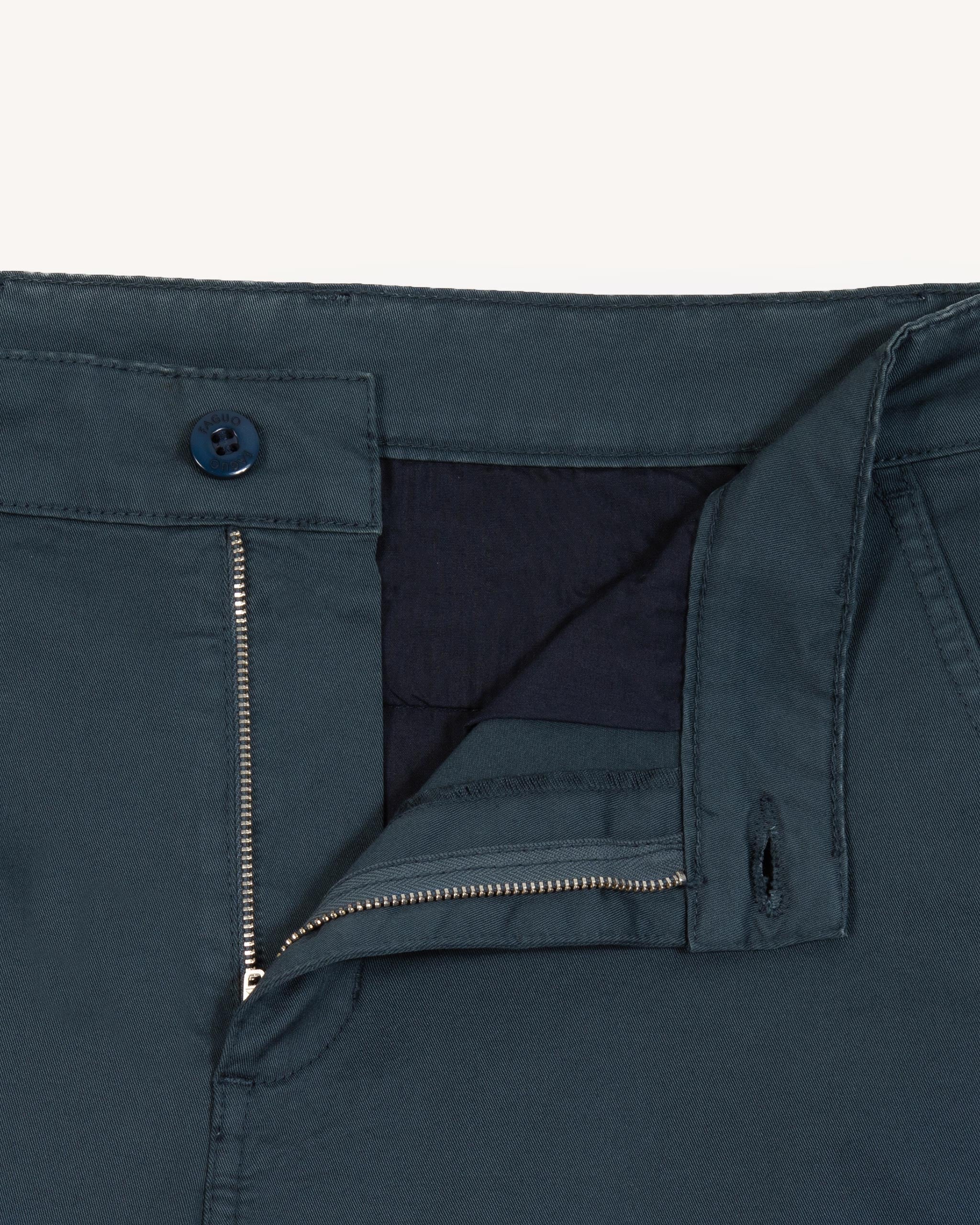 faguo-brix-regular-chino-homme-bleu-marine image 2
