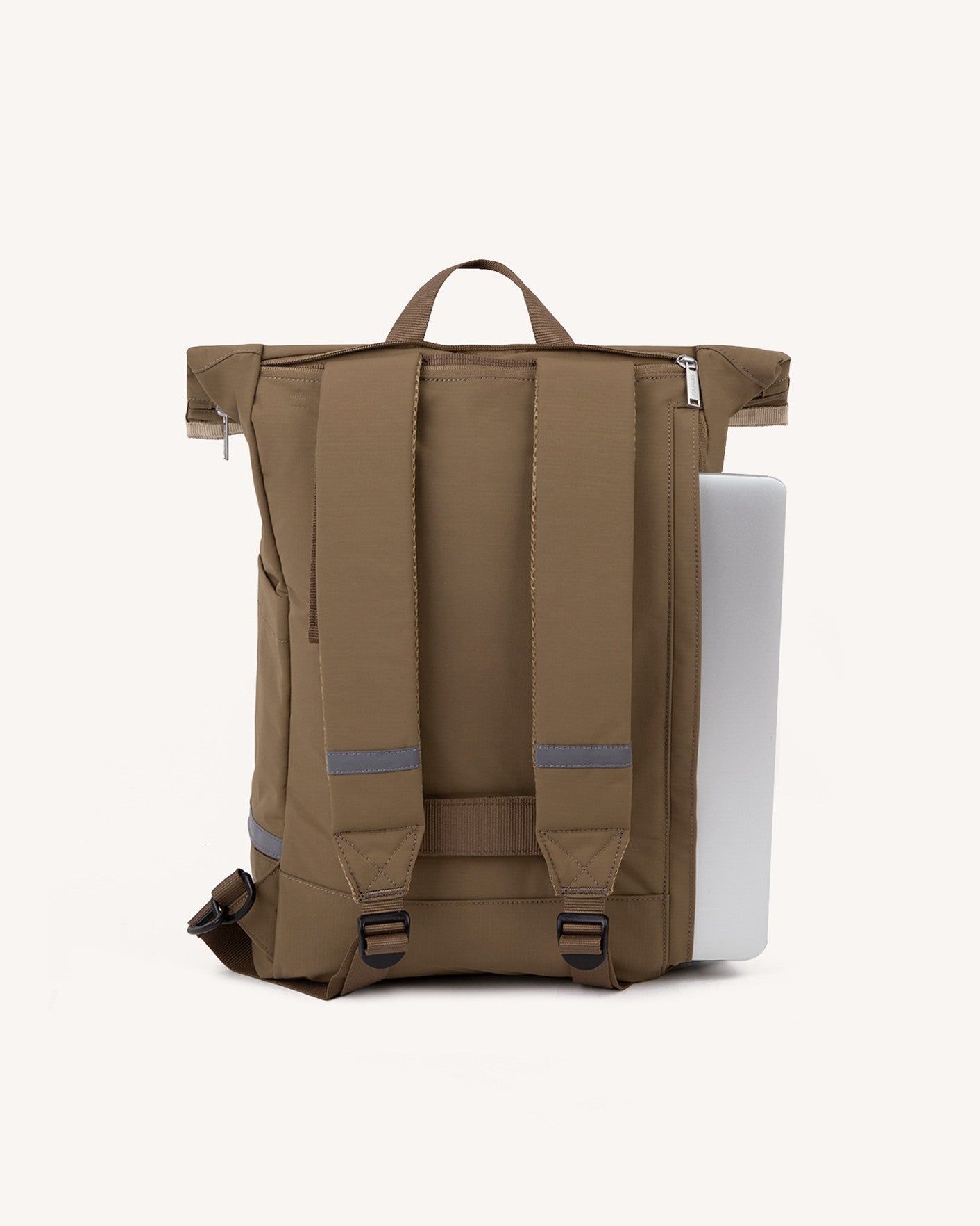 faguo-cycling-medium-sac-dos-marron-clair-v-lo-urbain image 4