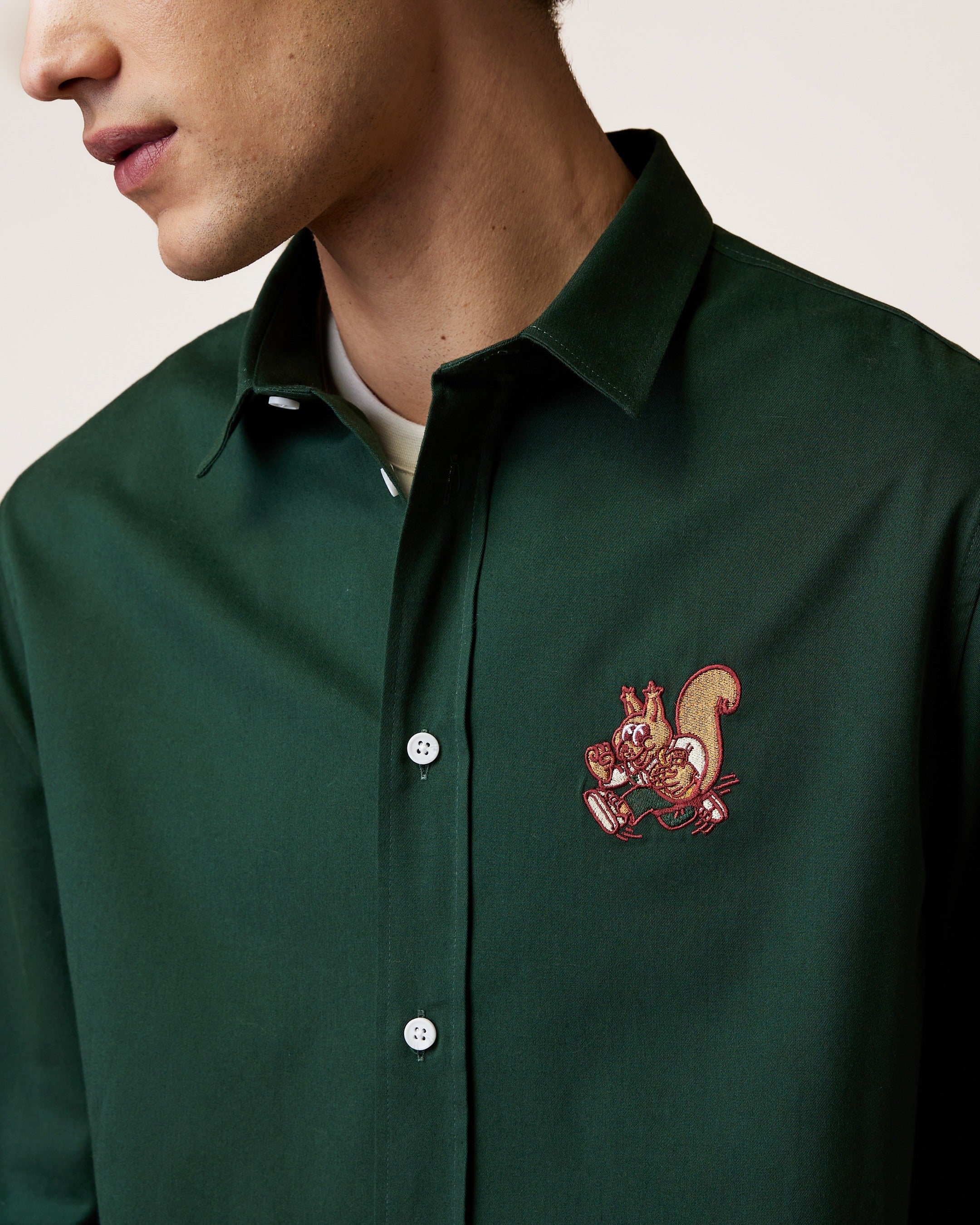 faguo-iraty-chemise-brod-e-vert-for-t-coton image 6
