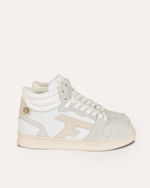 faguo-baskets-montantes-hazel-mid-blanches-et-beiges-cuir image 1
