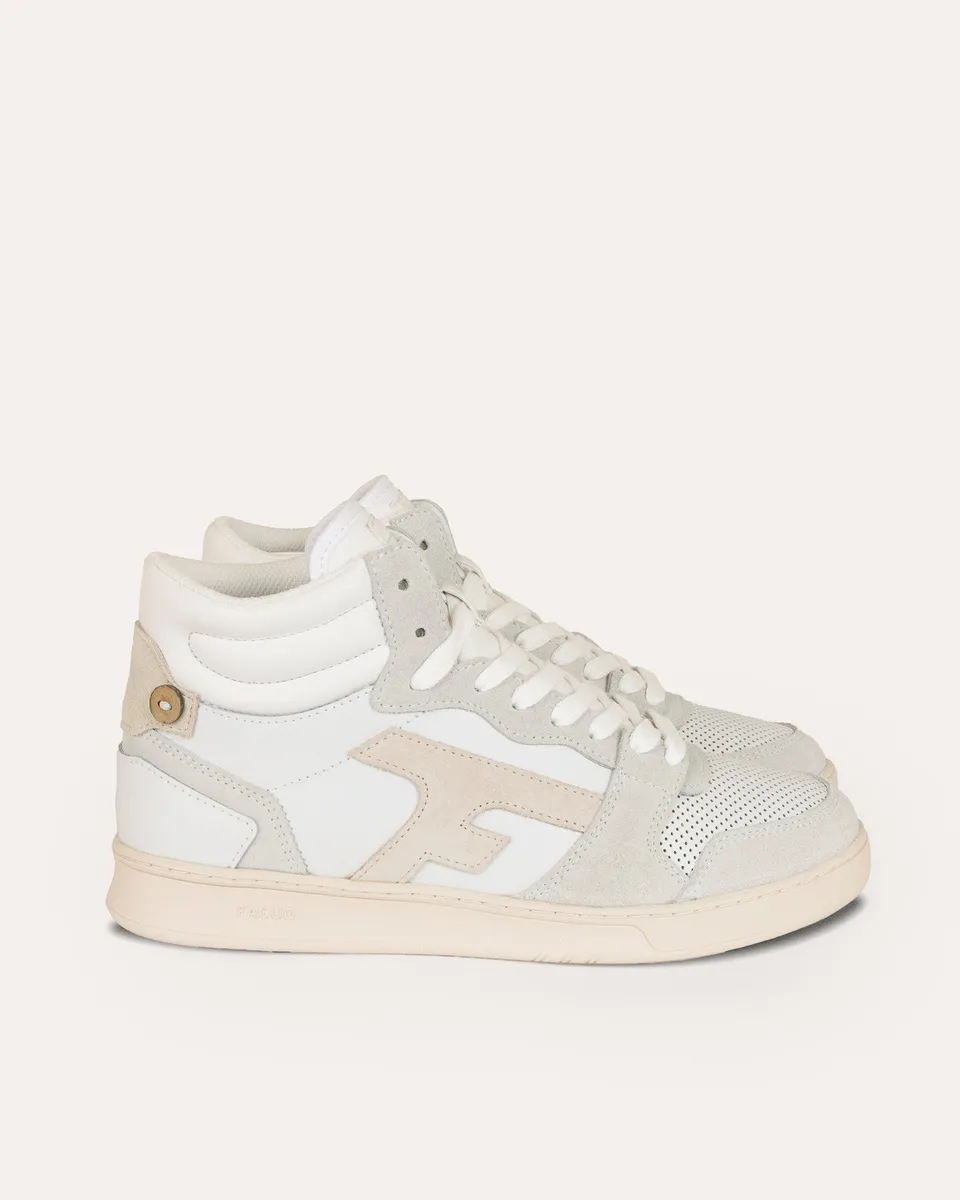 faguo-baskets-montantes-hazel-mid-blanches-et-beiges-cuir image 1