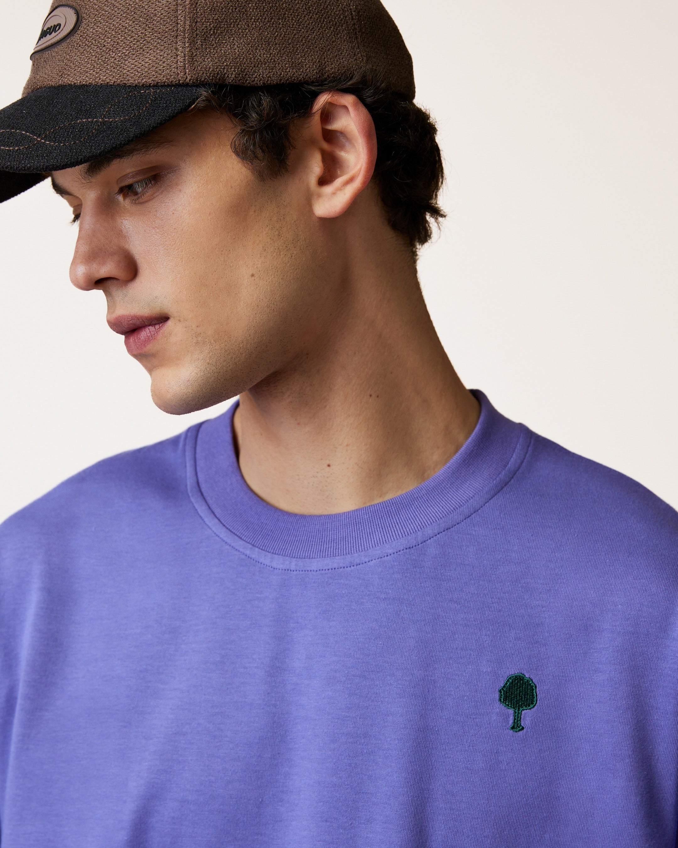 faguo-yellowstone-t-shirt-oversize-imprim-violet image 3