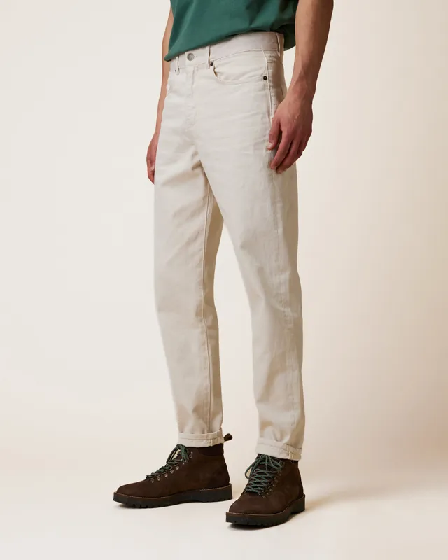 faguo-denim-tapered-jean-tapered-cru-coton-recycl image 1