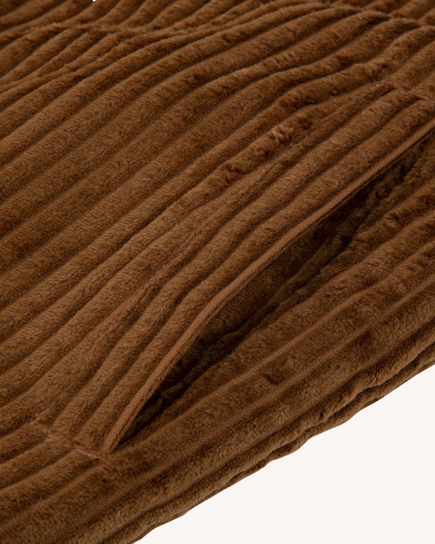 faguo-esterel-veste-sans-manches-r-versible-camel-kaki image 6