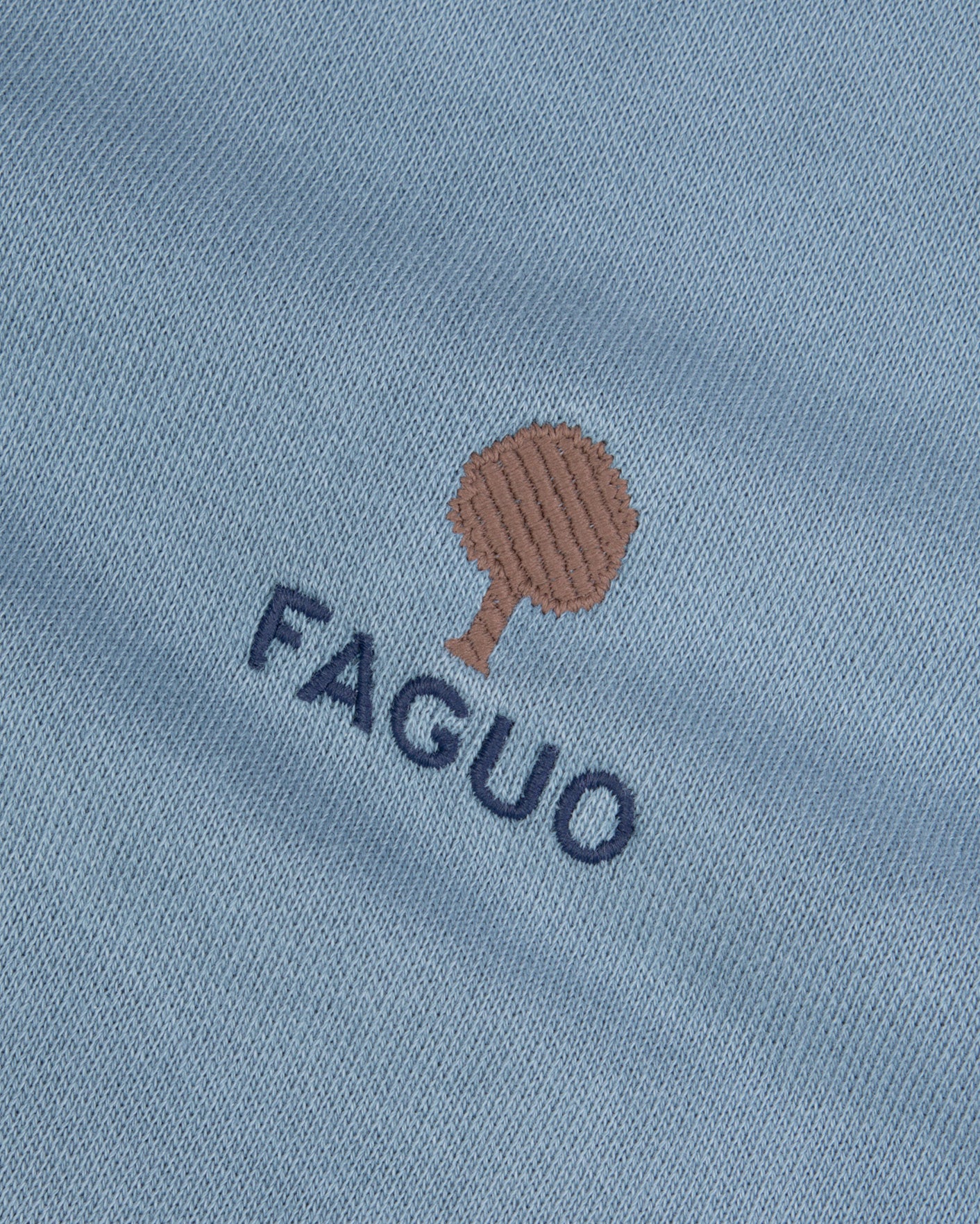 faguo-fango-sweat-col-rond-bleu-jean-loose-homme image 4