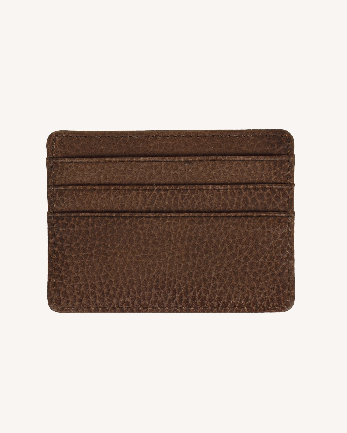 faguo-card-holder-porte-carte-cuir-grain-camel image 2