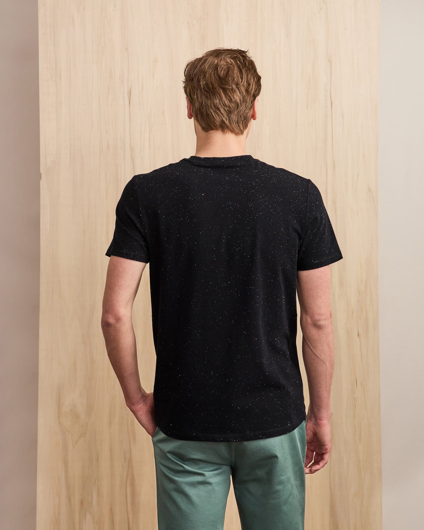 faguo-olonne-t-shirt-bleu-marine-et-cru-coton image 3