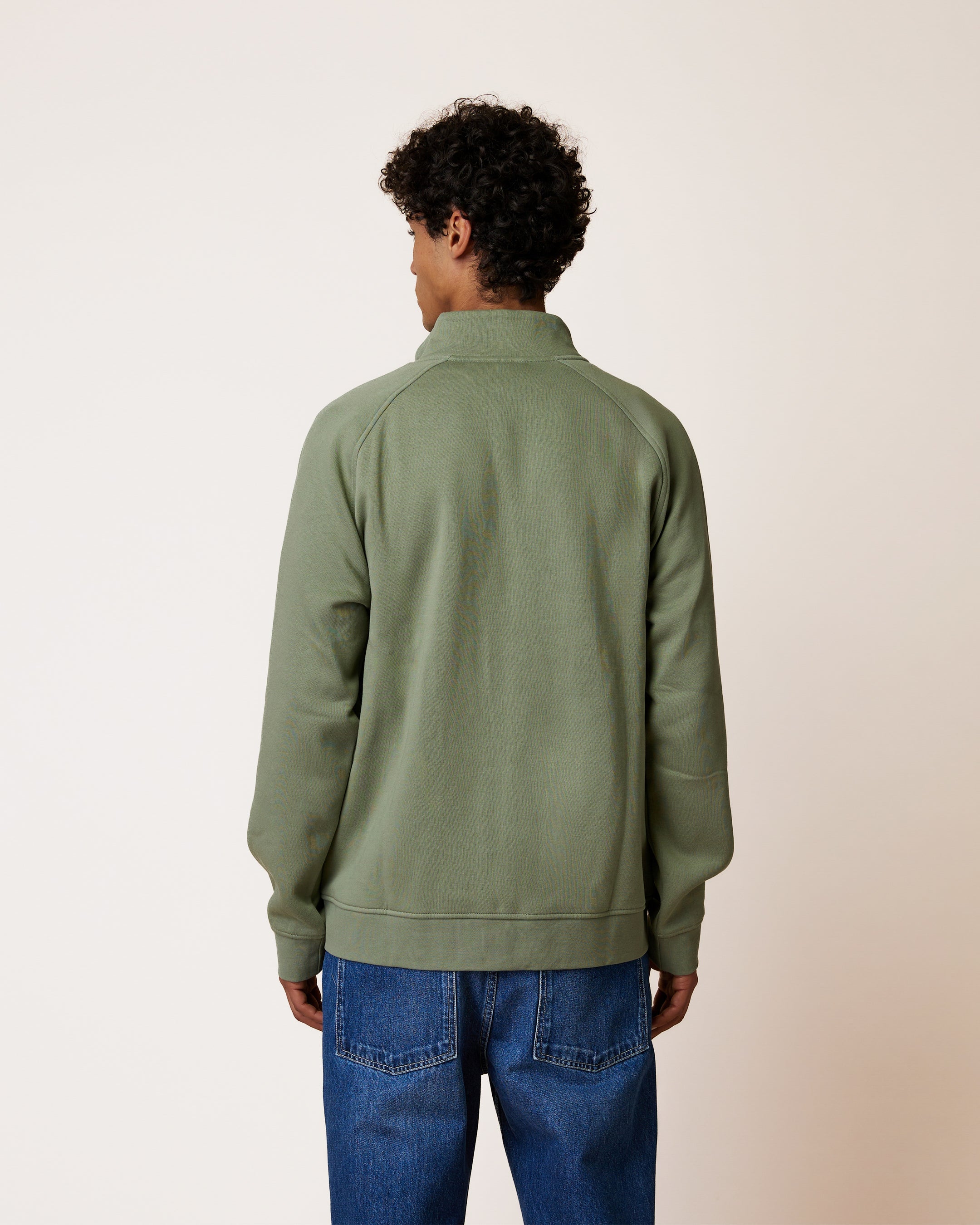 faguo-horte-veste-zipp-e-kaki-clair-homme image 5