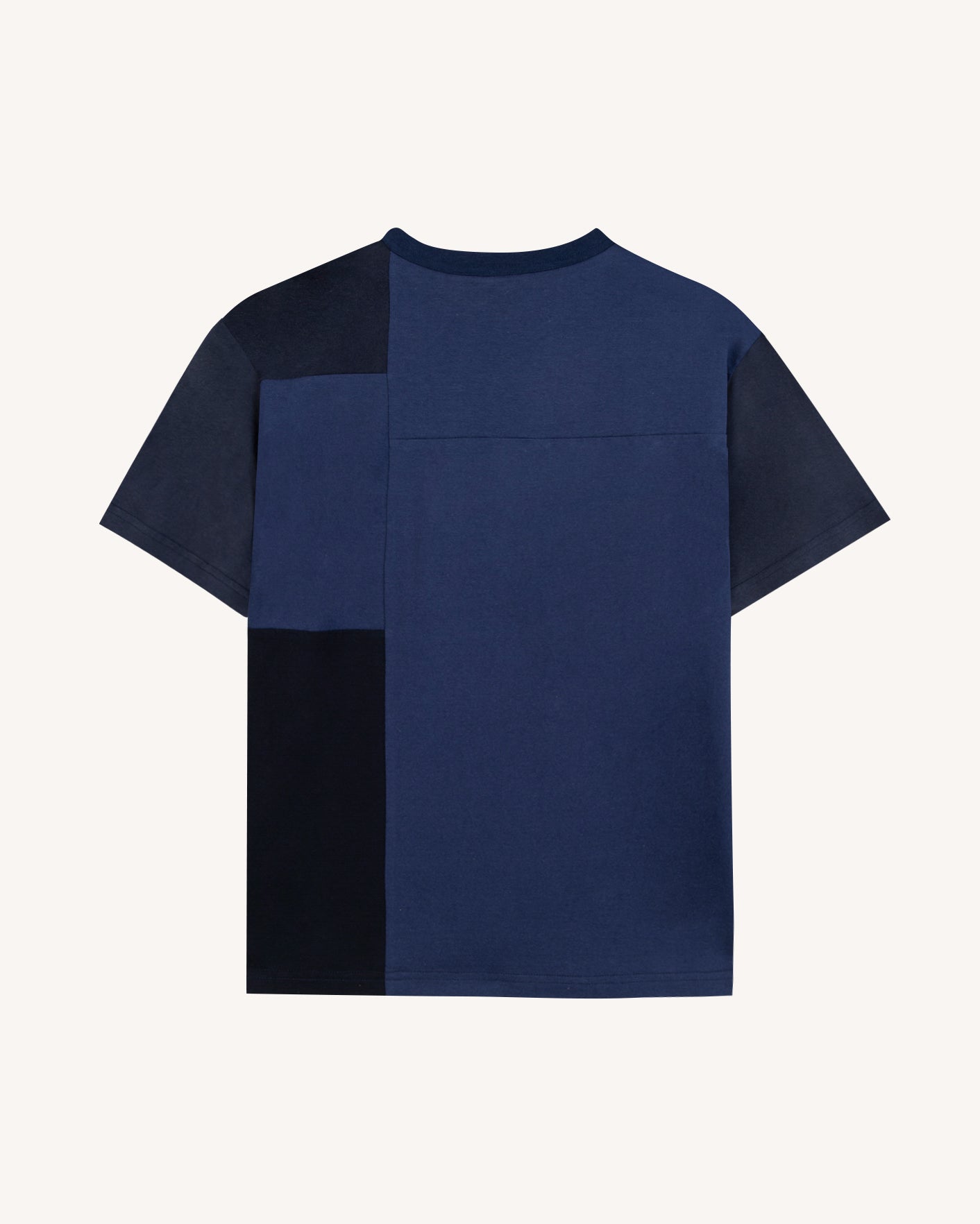 faguo-lugny-up-t-shirt-large-bleu-coton-upcycl image 7
