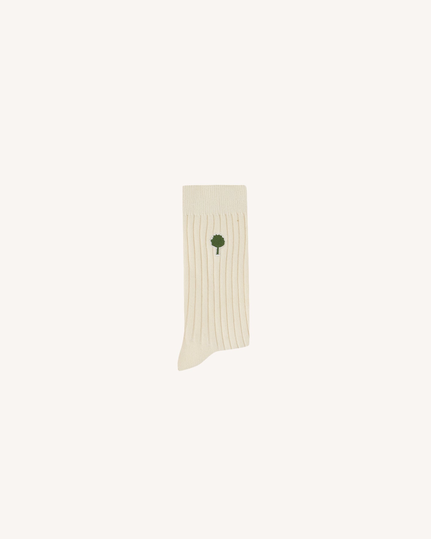 faguo-lot-3-paires-chaussettes-vert-fonc-et-cru-coton image 4