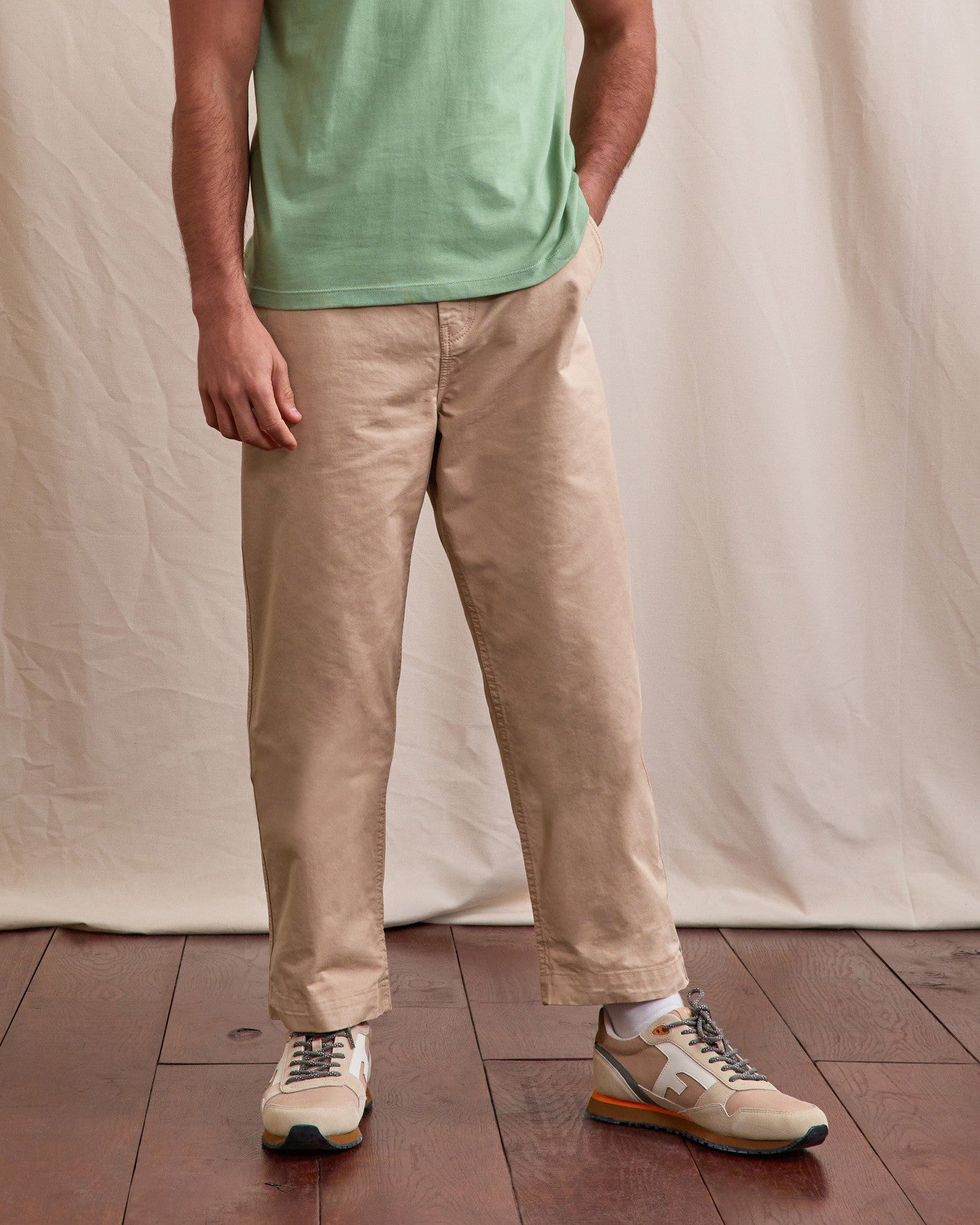 faguo-hagenau-pantalon-chino-taupe image 1