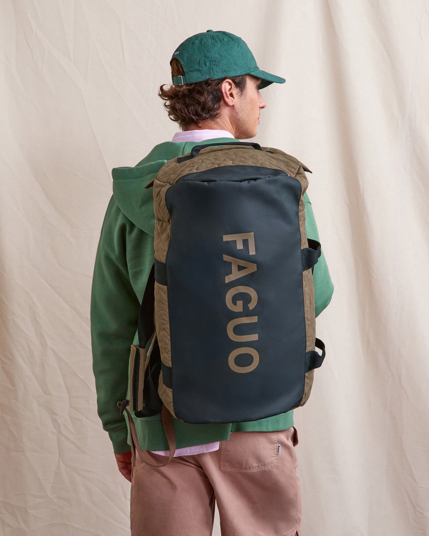 faguo-big-duffle-sac-de-voyage-marron-clair image 5