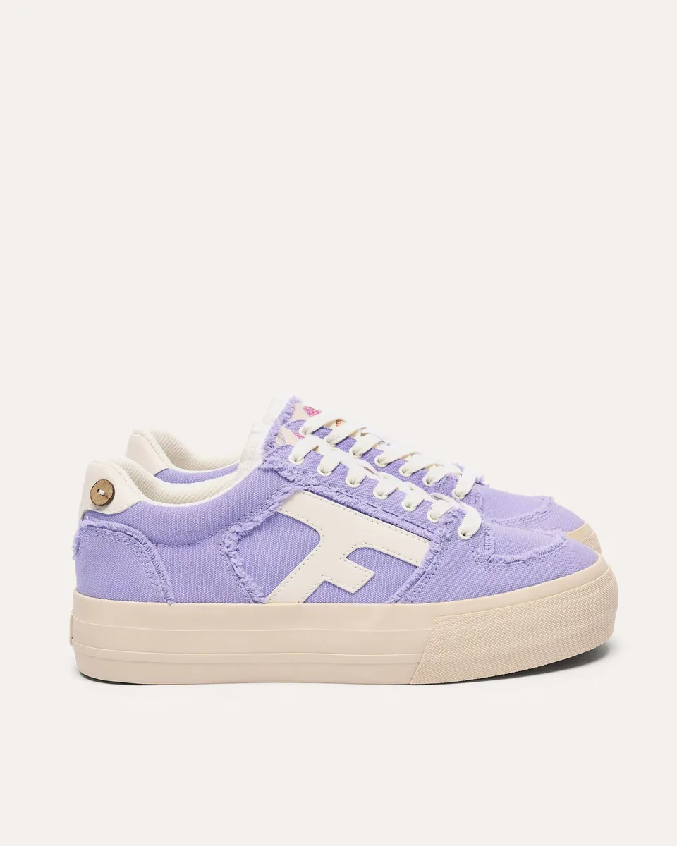 faguo-walnut-platform-baskets-toile-femme-violet-clair image 1