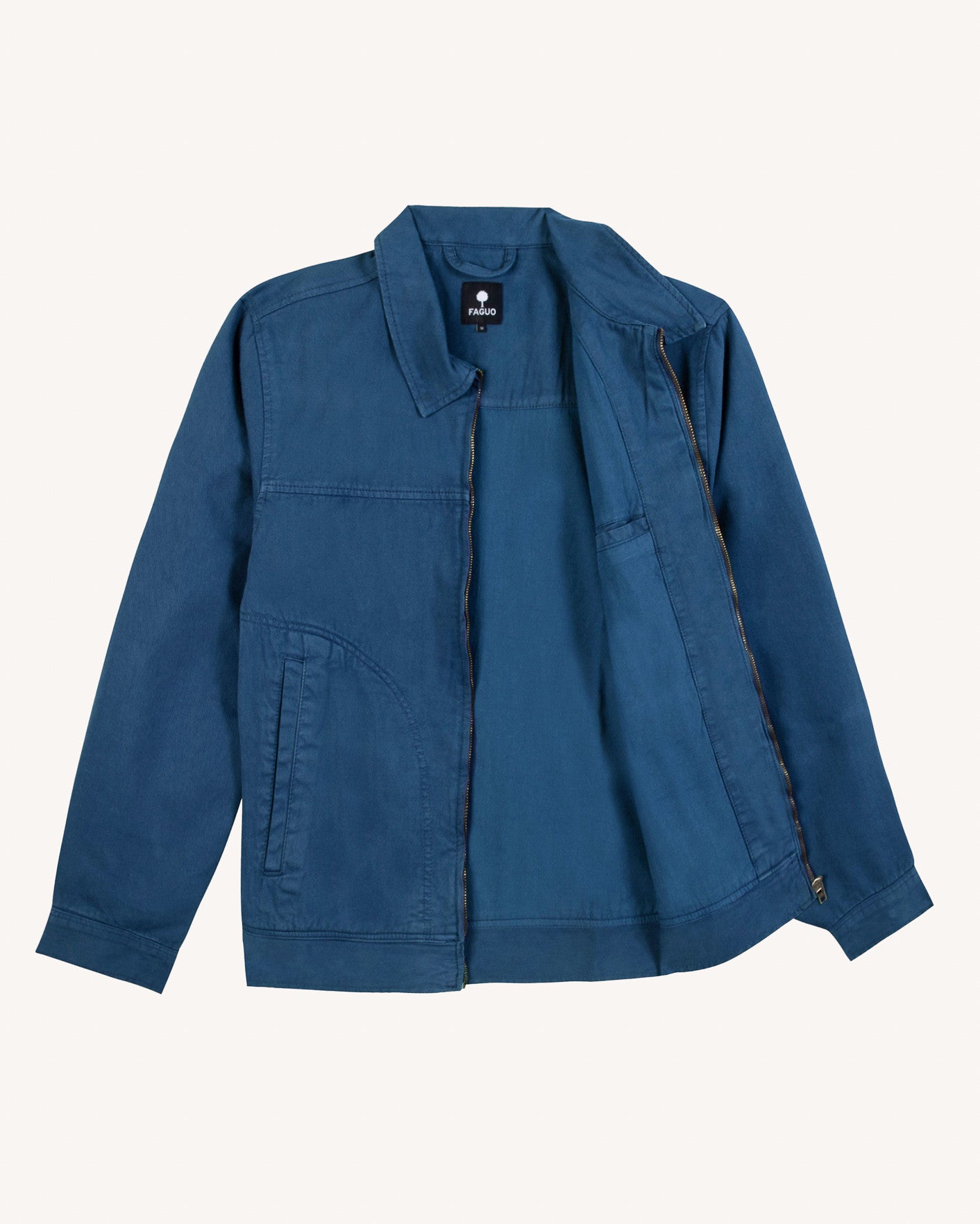faguo-chaumont-blouson-coton-bleu-marine image 4