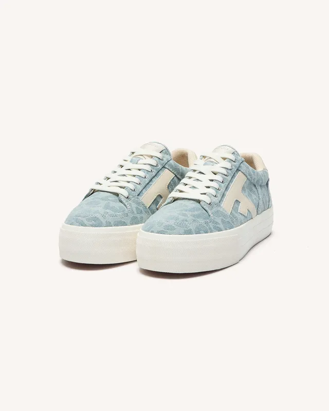 faguo-walnut-platform-baskets-l-opard-bleu-et-cr-me-femme image 1