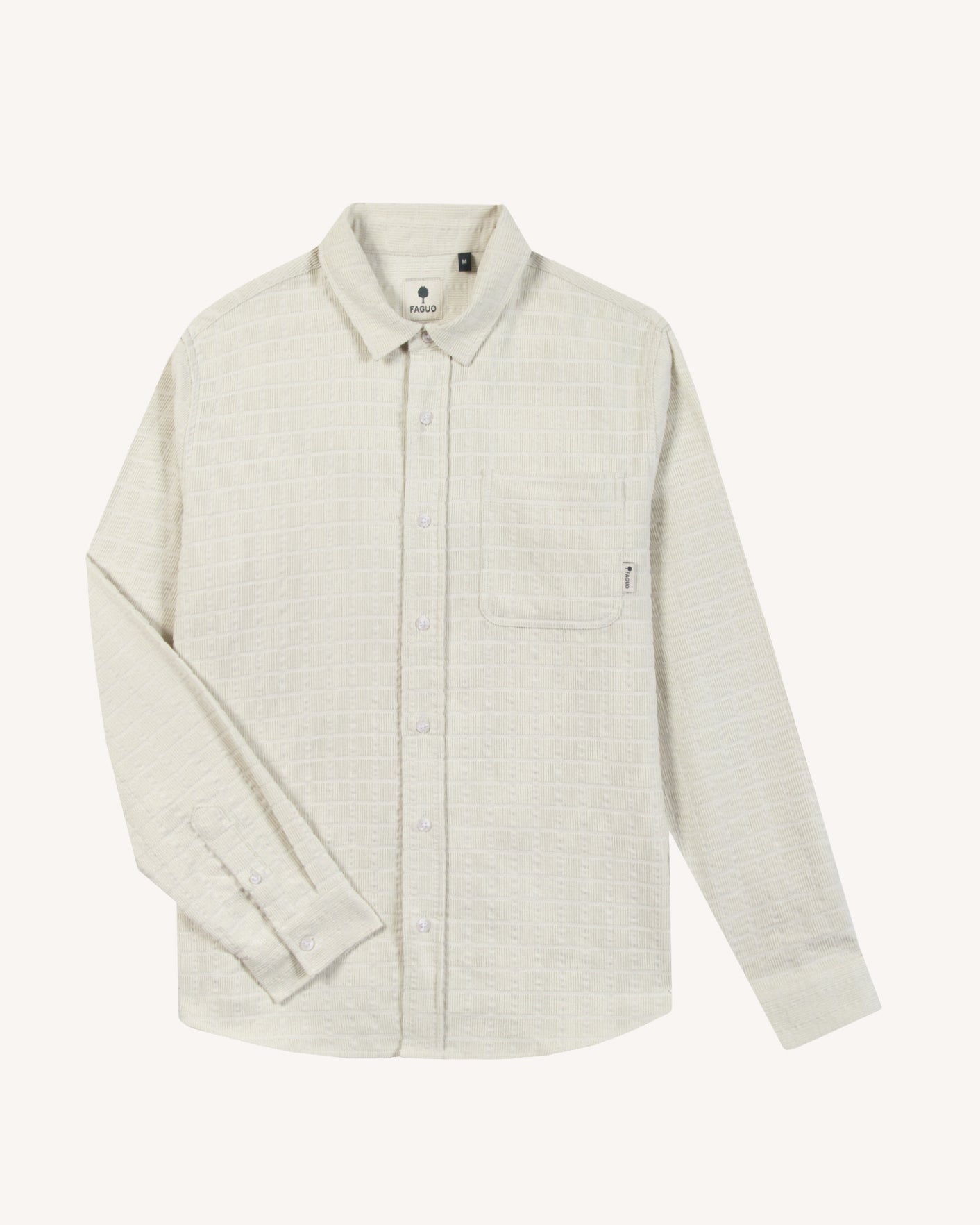 faguo-signy-surchemise-velours-homme-beige image 3