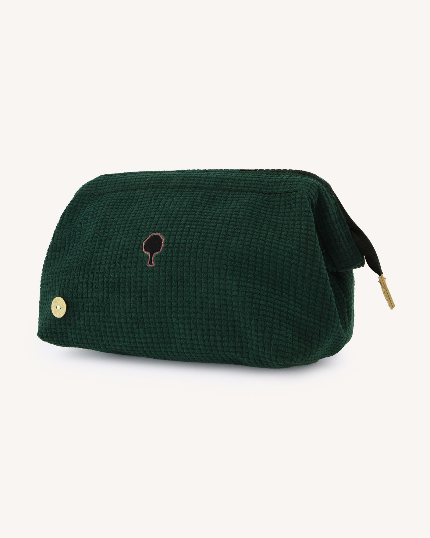 faguo-washbag-trousse-de-toilette-velours-vert-3-7-l image 1
