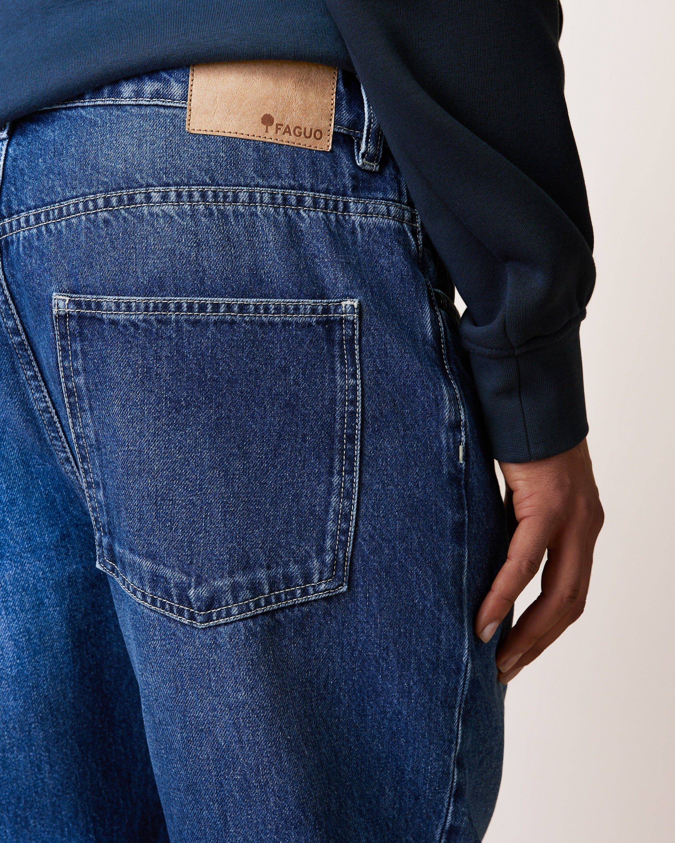 faguo-denim-relaxed-jean-relaxed-denim-coton-recycl-homme image 6
