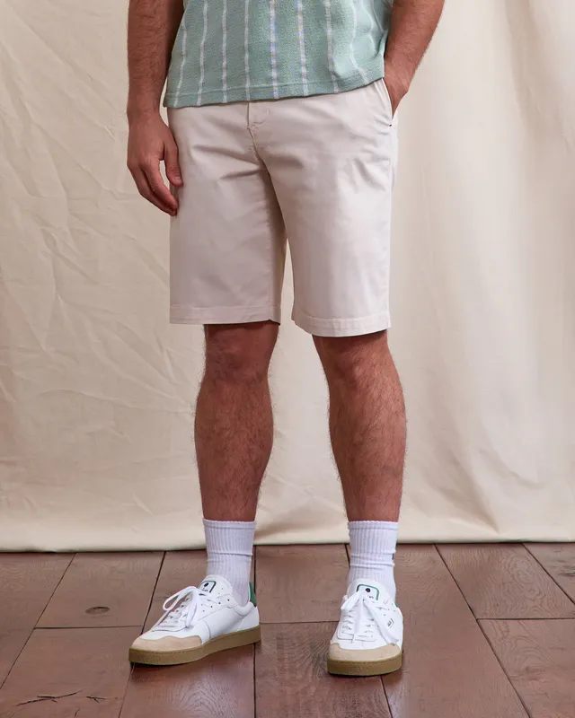 faguo-saulieu-bermuda-homme-cru-coton image 1