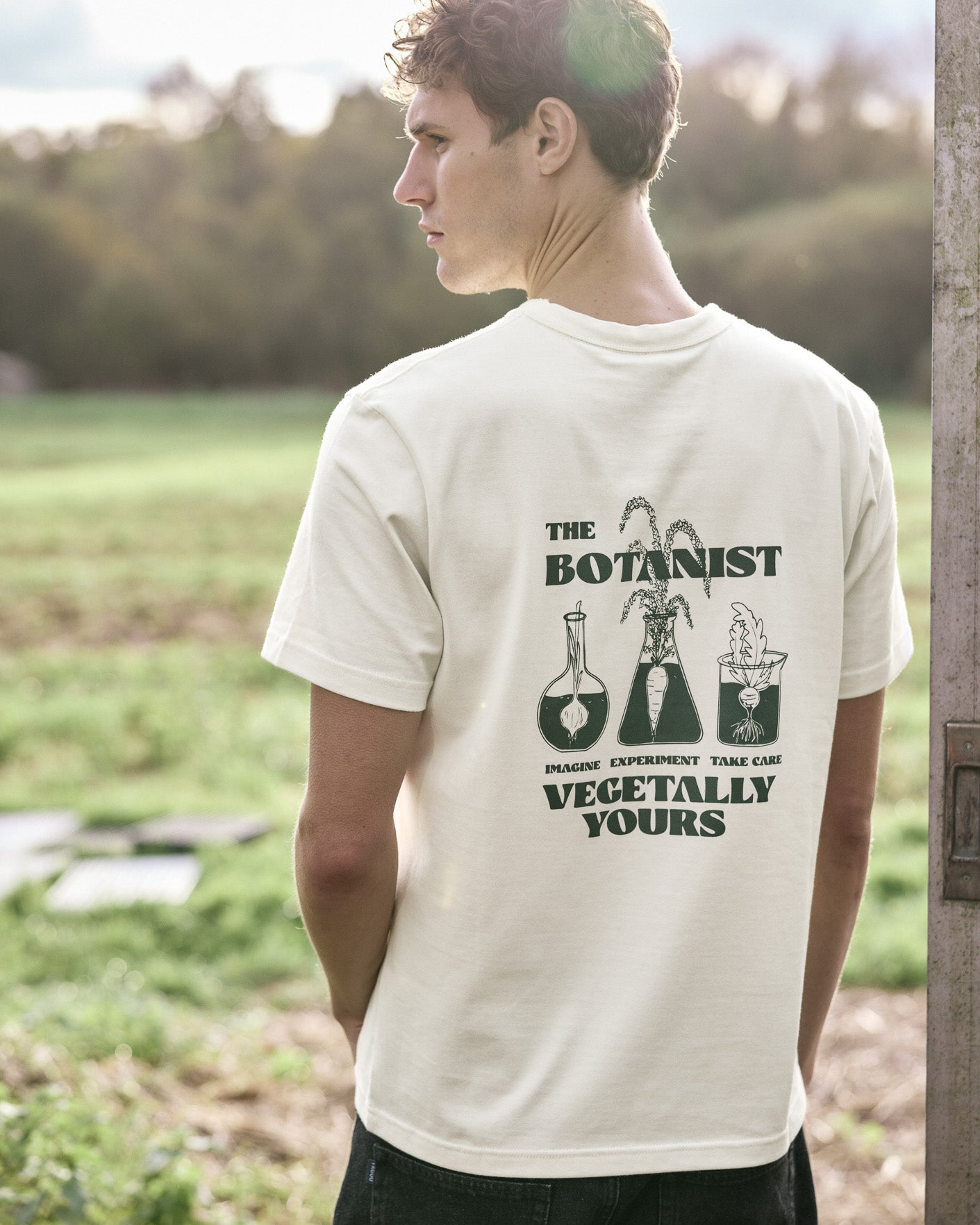 faguo-lugny-t-shirt-cru-coton-et-fibre-de-caf-homme image 3