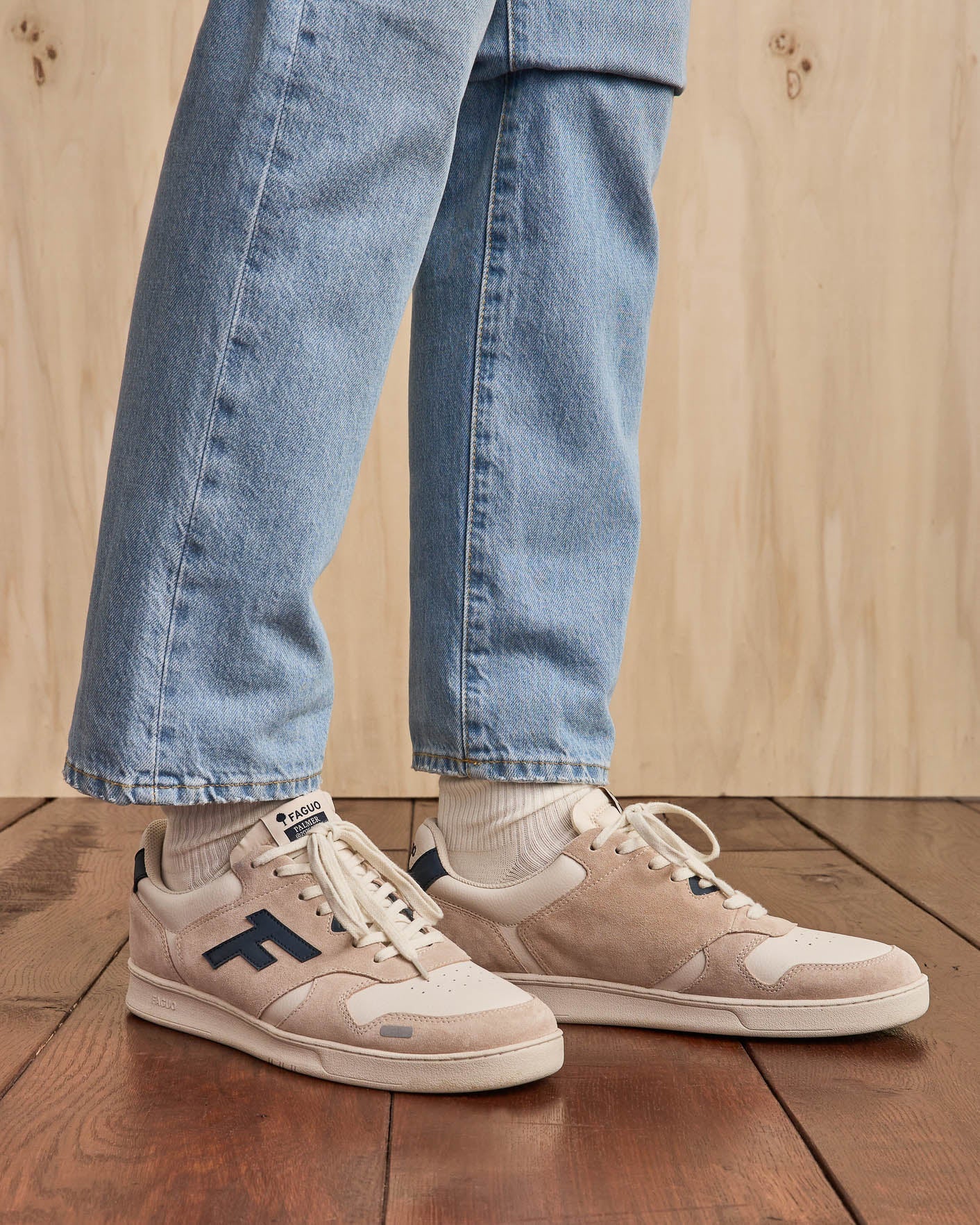 faguo-palmer-baskets-en-cuir-beige-et-bleu image 6