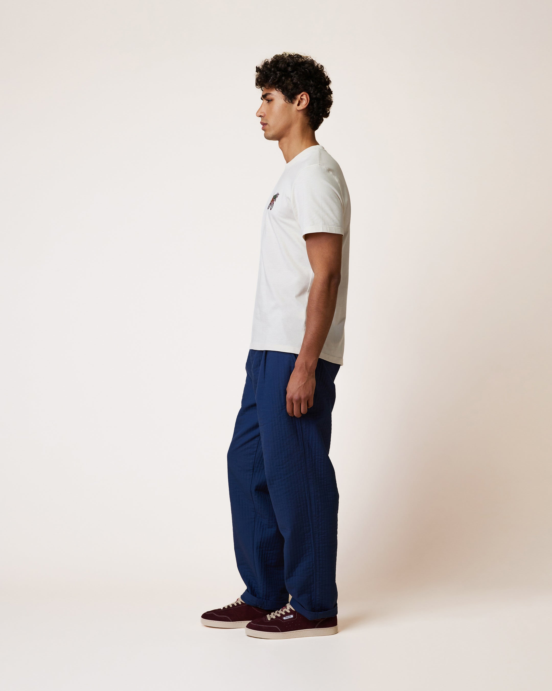 faguo-arcy-t-shirt-brod-cru-coton-recycl-homme image 6