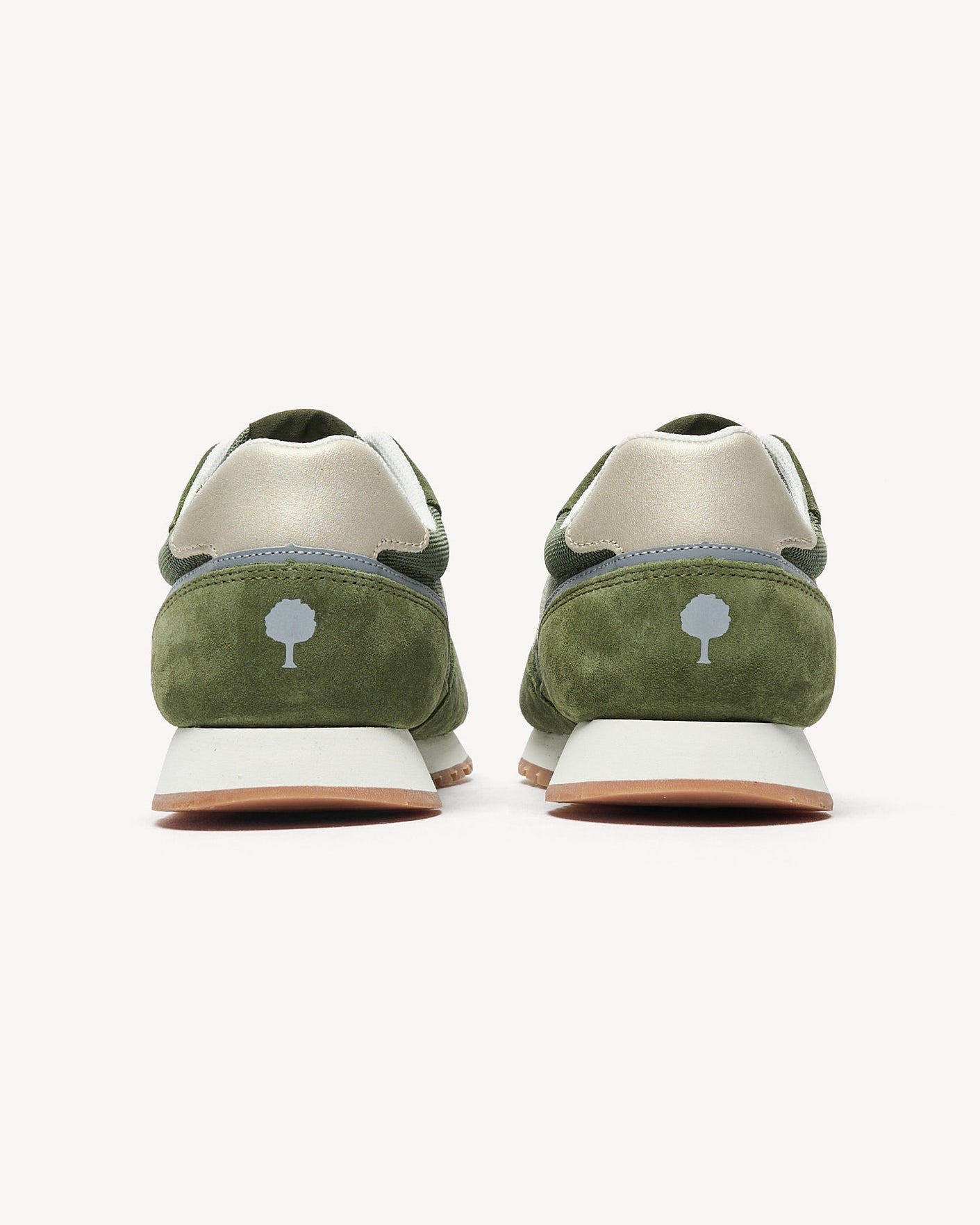 faguo-elm-baskets-femme-kaki-et-dor-e image 3