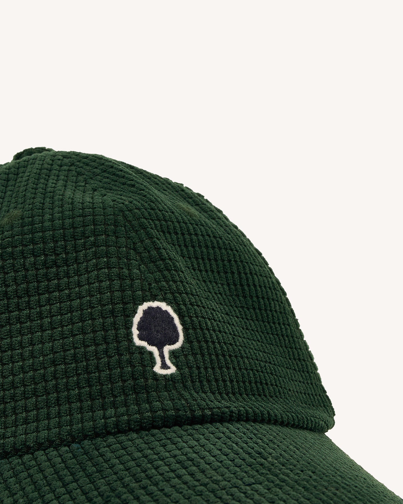 faguo-casquette-velours-vert-sapin-6-pans image 4