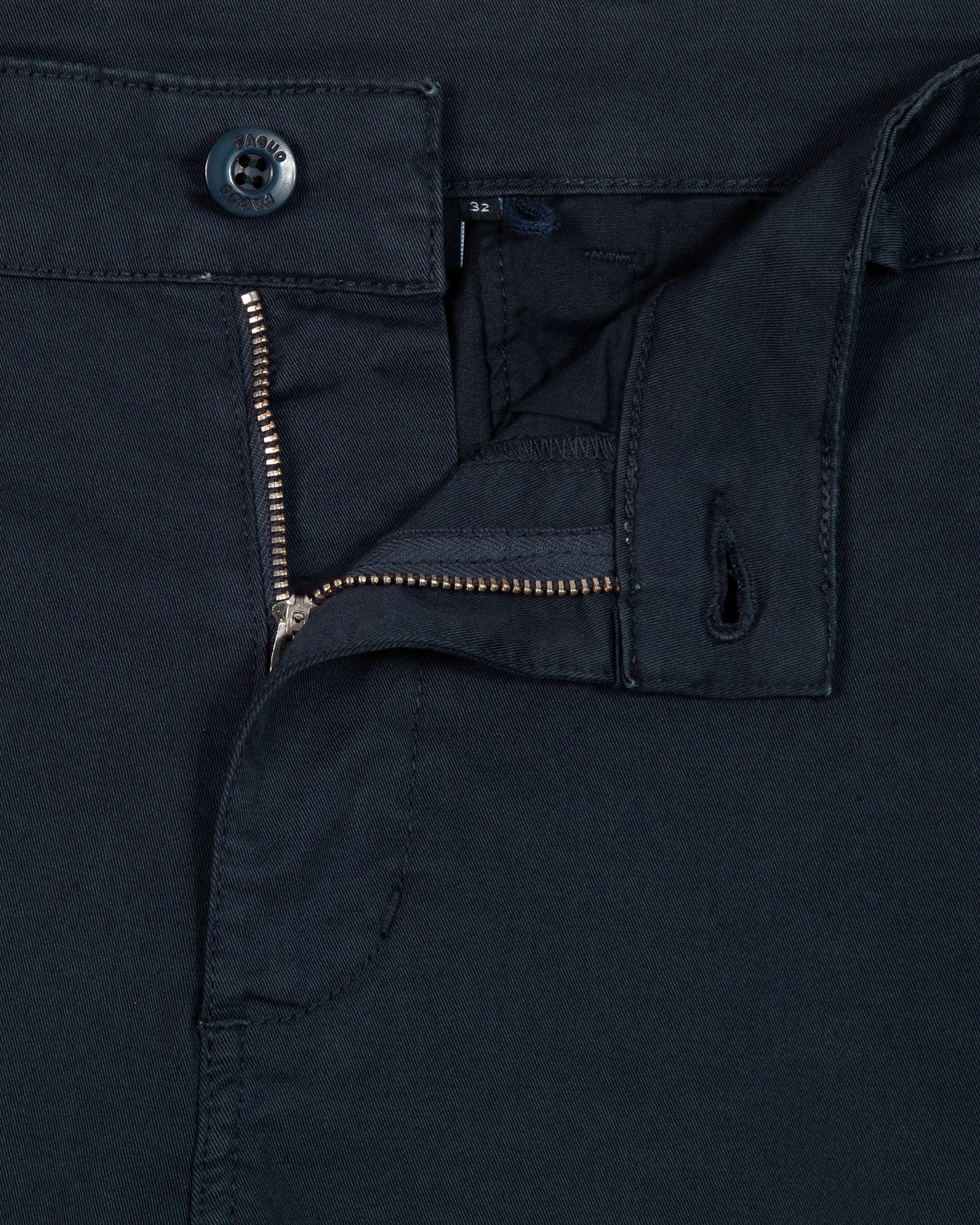 faguo-brix-regular-chino-bleu-marine-coton-stretch image 3