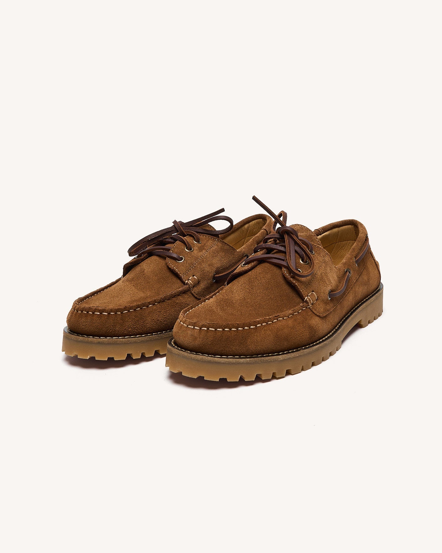 faguo-larch-chaussures-bateau-homme-su-de-camel image 2