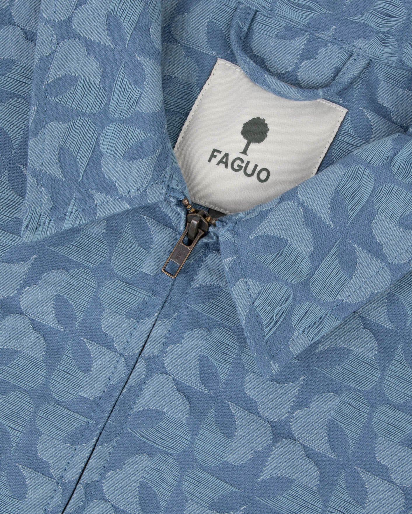 faguo-dourdan-blouson-coton-bleu-moyen-homme image 4
