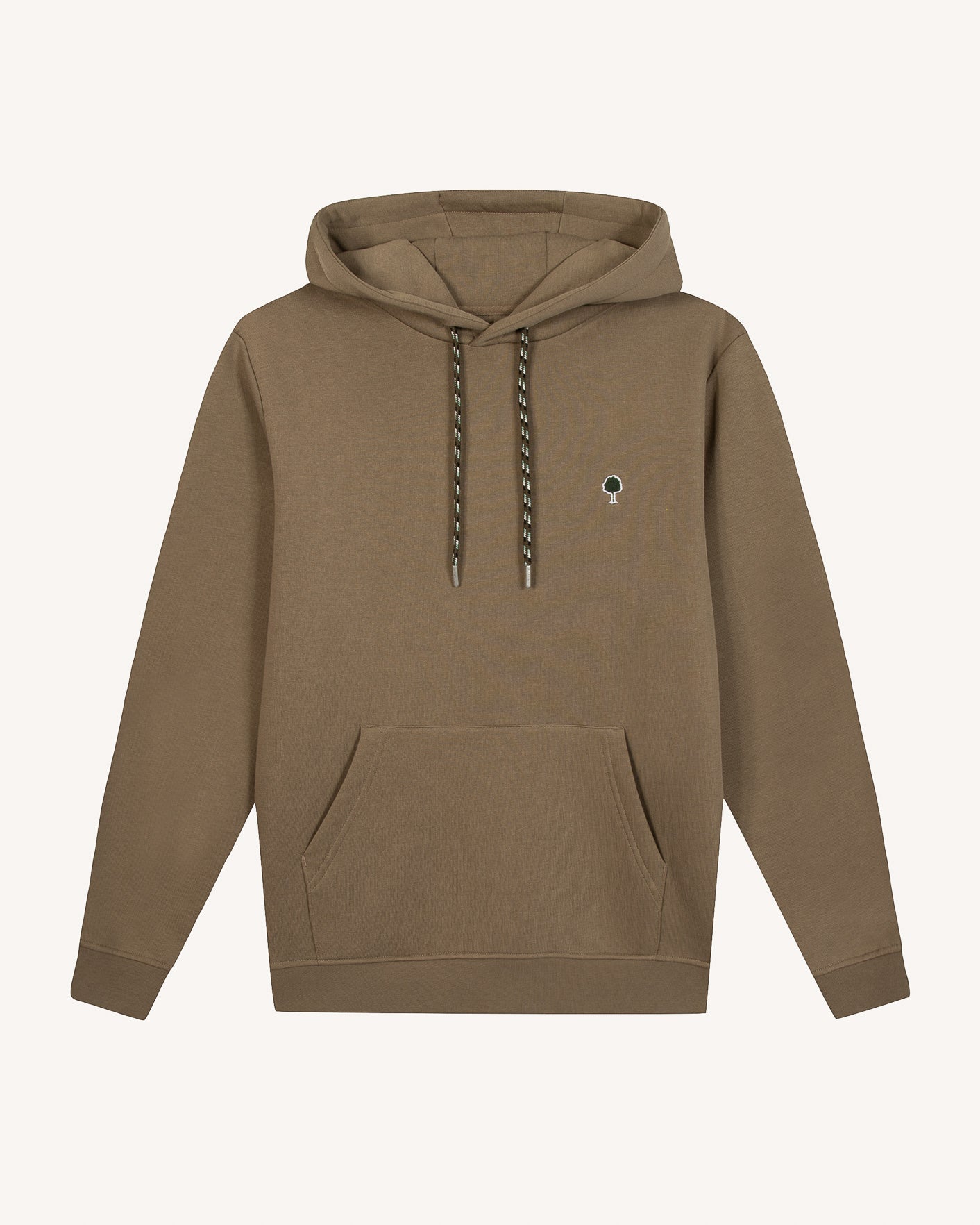 faguo-dirac-sweat-capuche-marron image 2