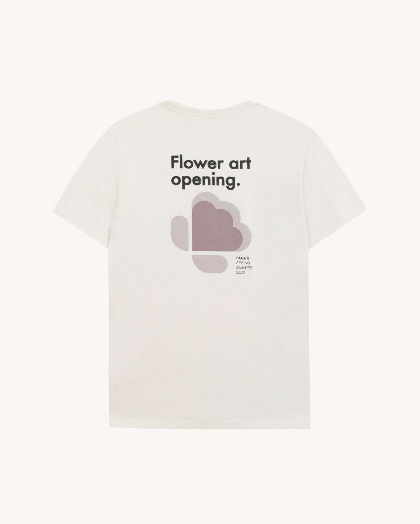 faguo-massoury-t-shirt-flower-art-cru-large image 6