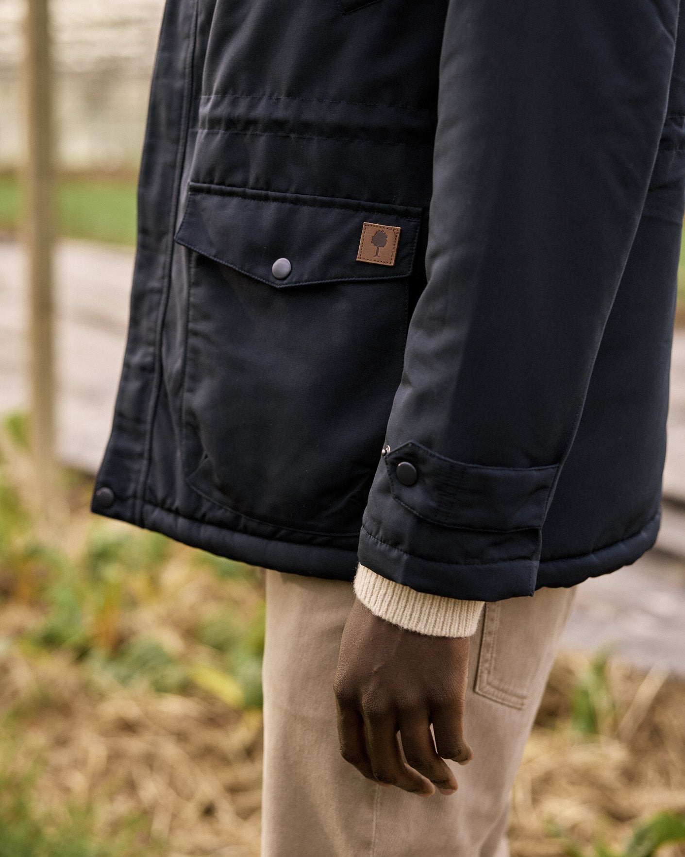 faguo-vernon-parka-imperm-able-bleu-marine-sherpa image 5