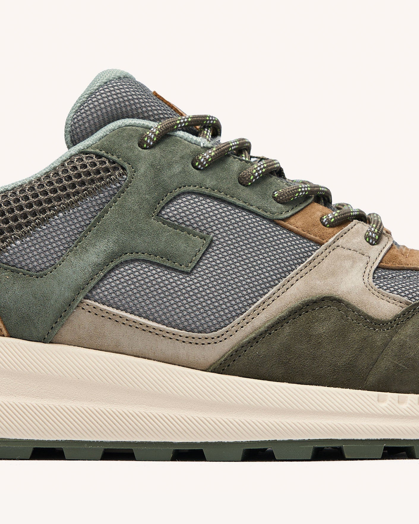 faguo-limwood-baskets-homme-kaki-et-camel image 7