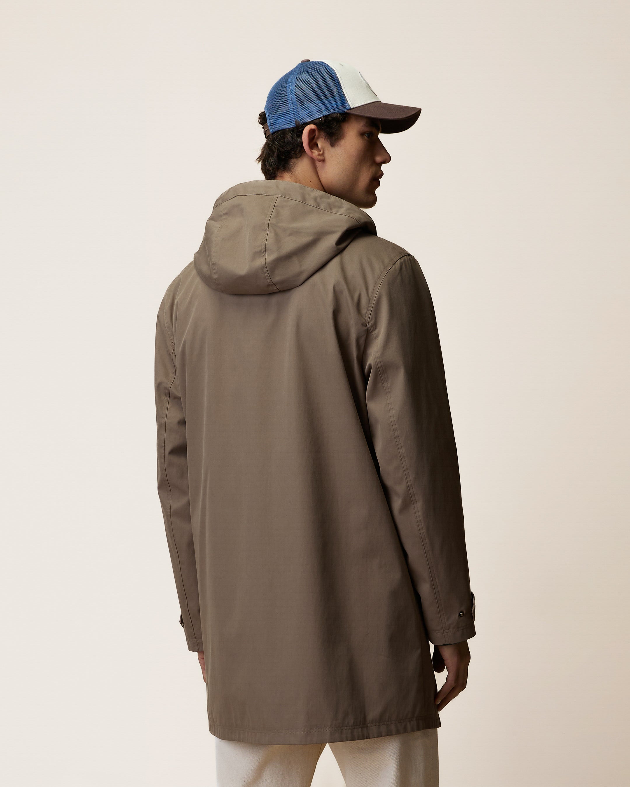 faguo-gresigne-veste-imperm-able-taupe-homme image 6