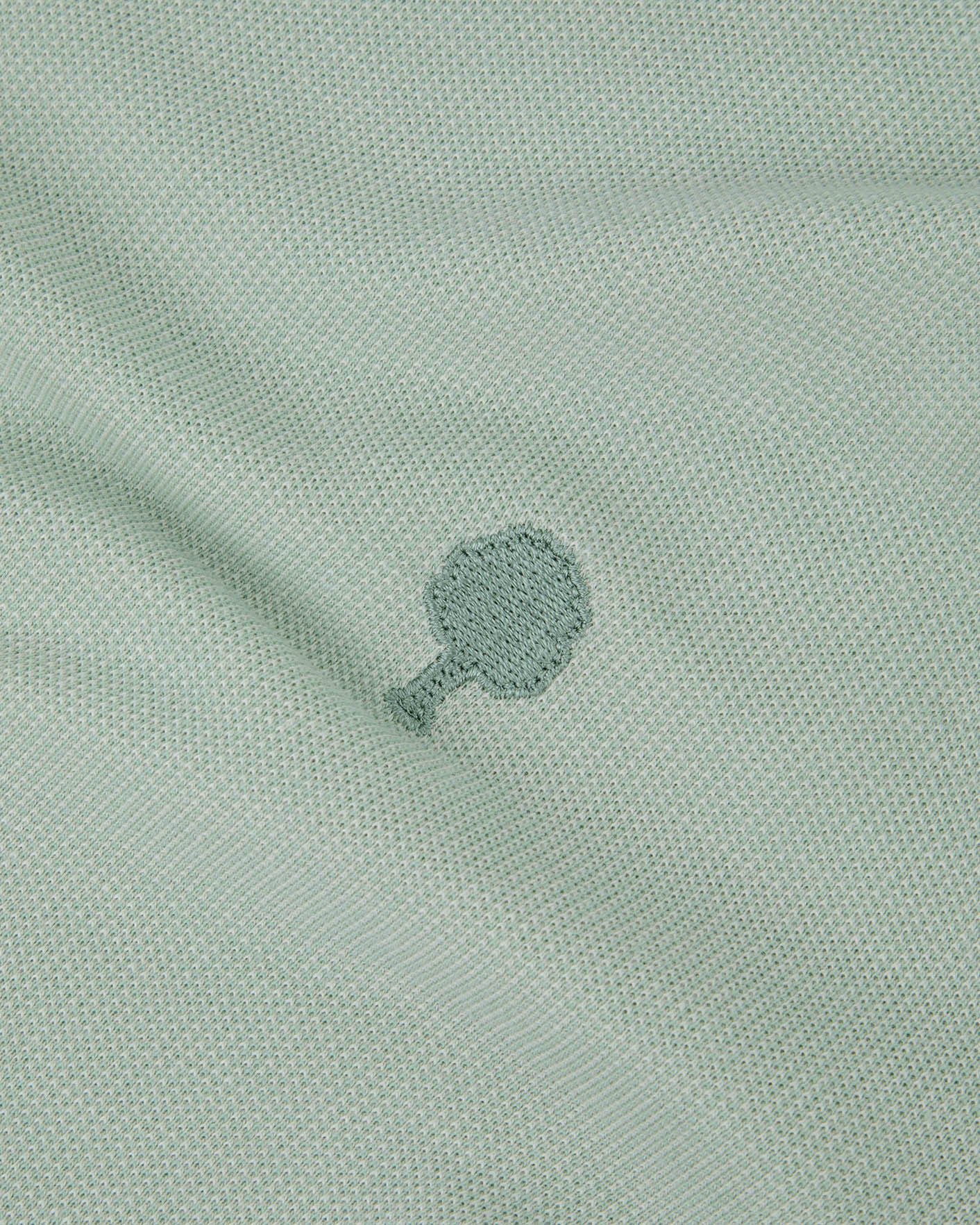 faguo-bailly-t-shirt-manches-longues-vert-clair-coton image 4
