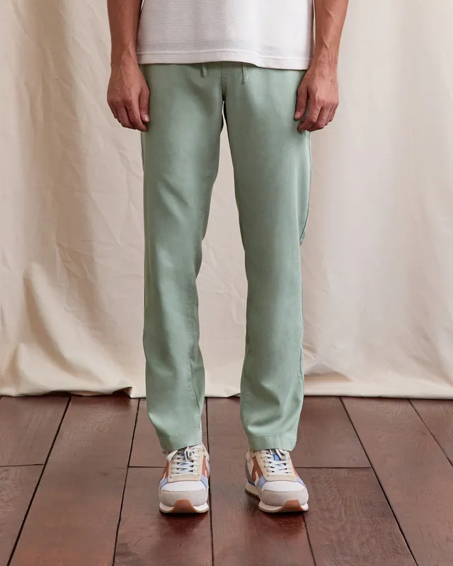 faguo-dreuille-pantalon-lin-vert-clair image 1