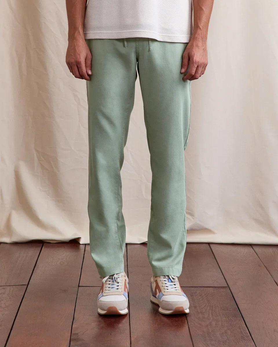 faguo-dreuille-pantalon-lin-vert-clair image 1
