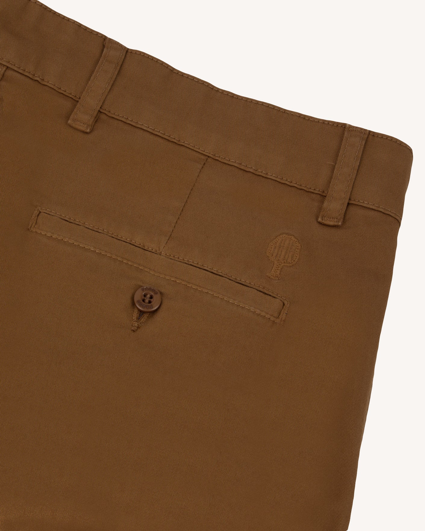 faguo-brix-regular-chino-homme-camel-coton image 6