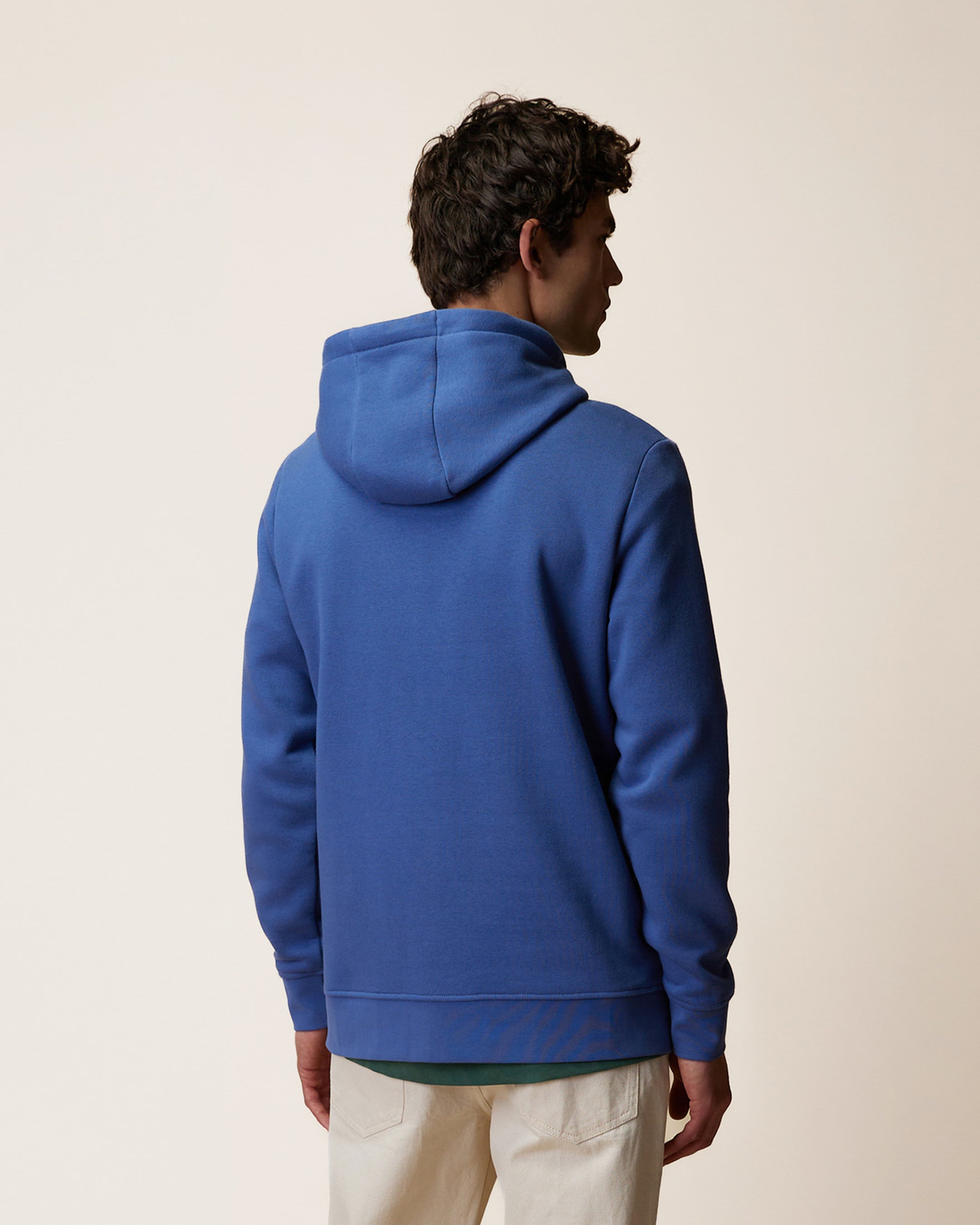 faguo-sweat-capuche-dirac-bleu-coton-recycl image 5