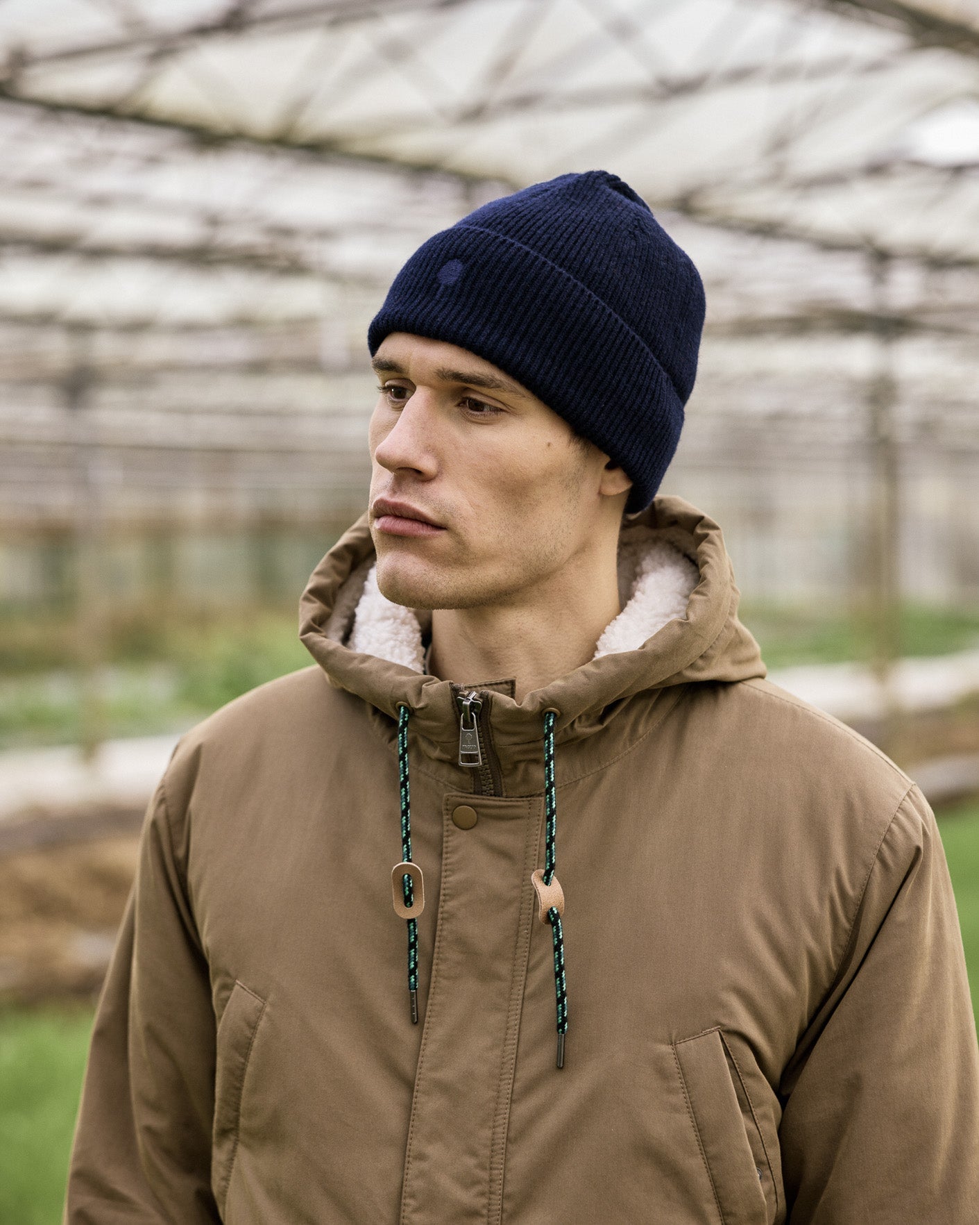 faguo-beanie-bonnet-en-laine-bleu-marine image 3