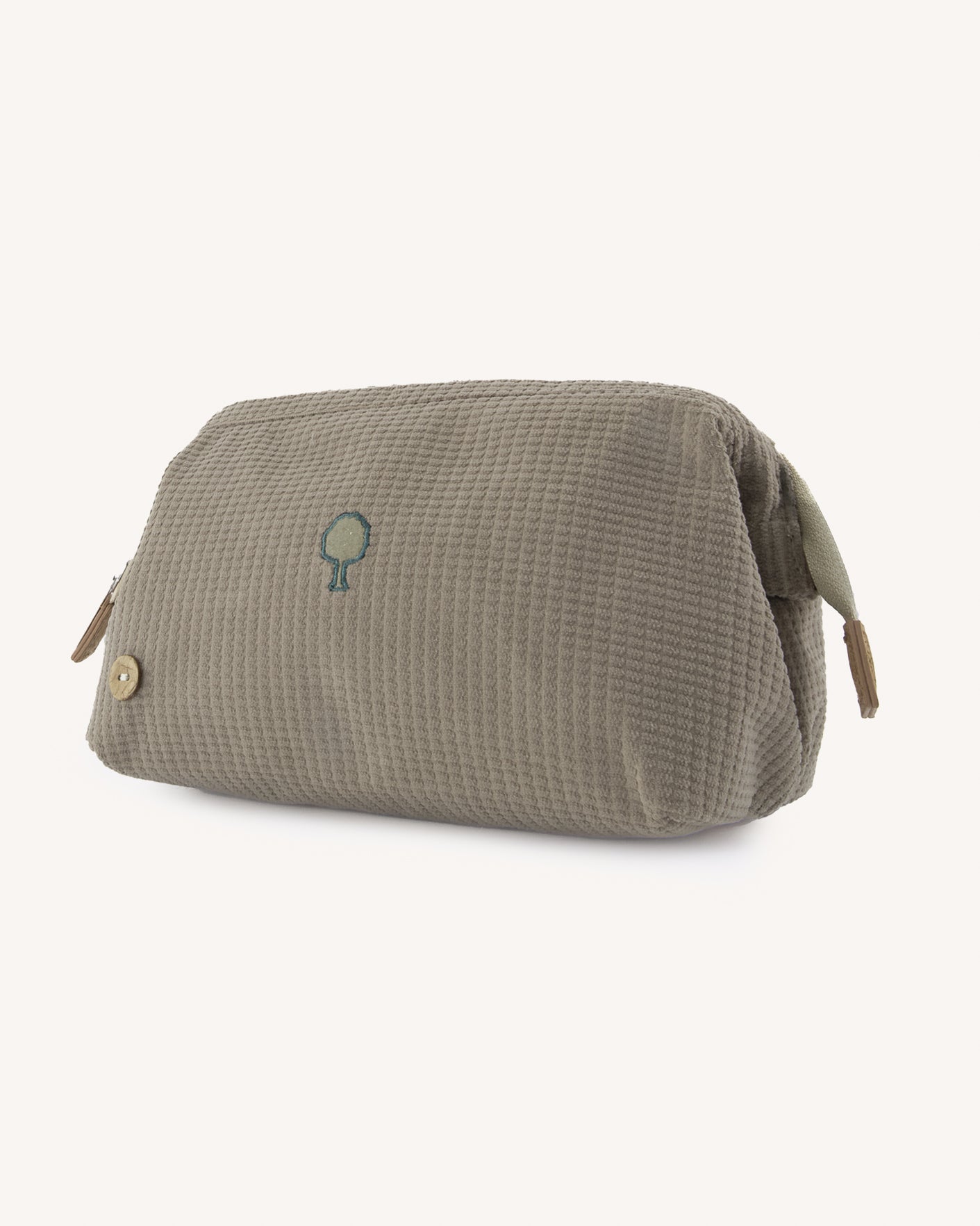 faguo-washbag-trousse-de-toilette-beige-clair-3-7l-polyester-recycl image 1
