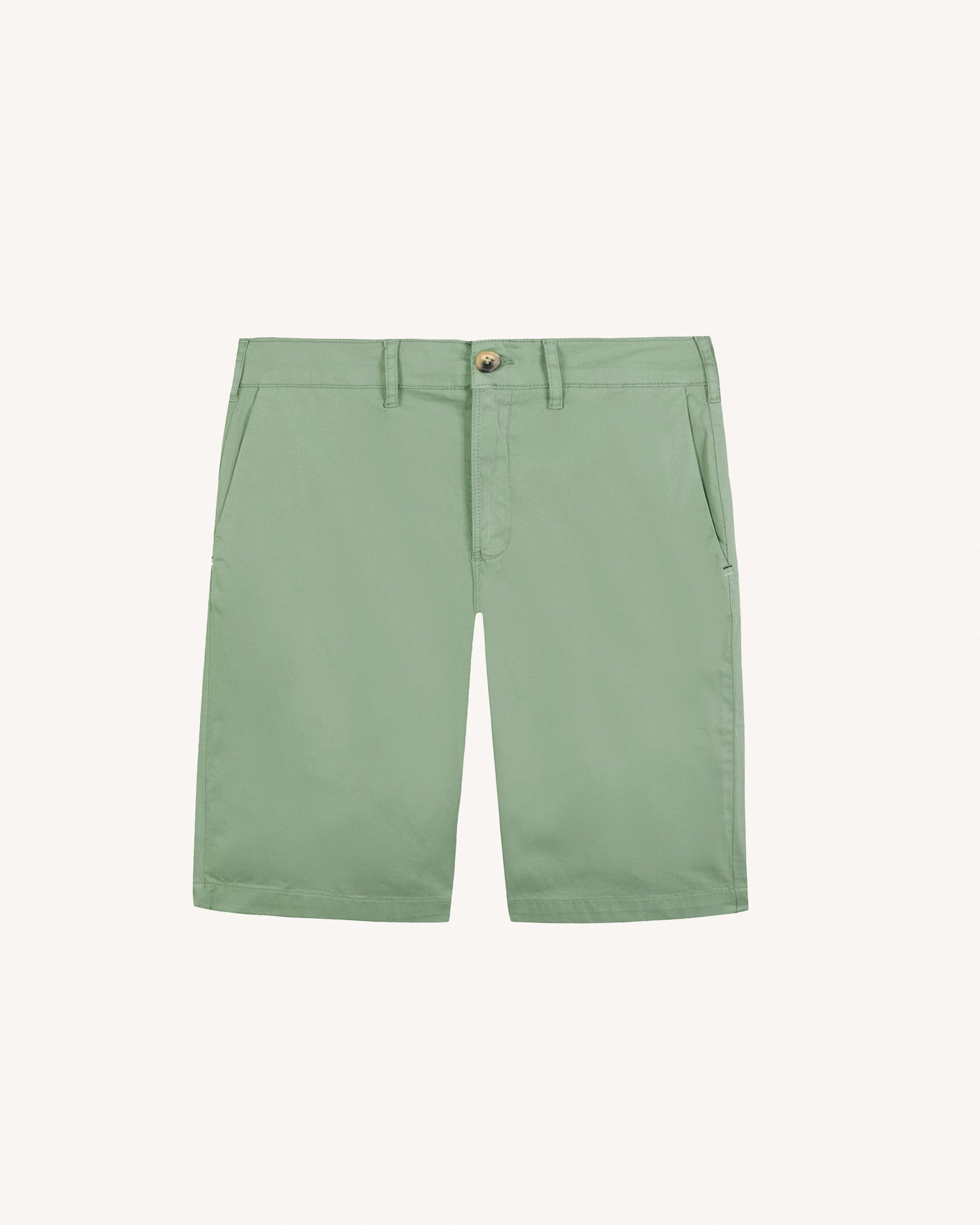 faguo-saulieu-regular-short-vert-clair-chino image 2