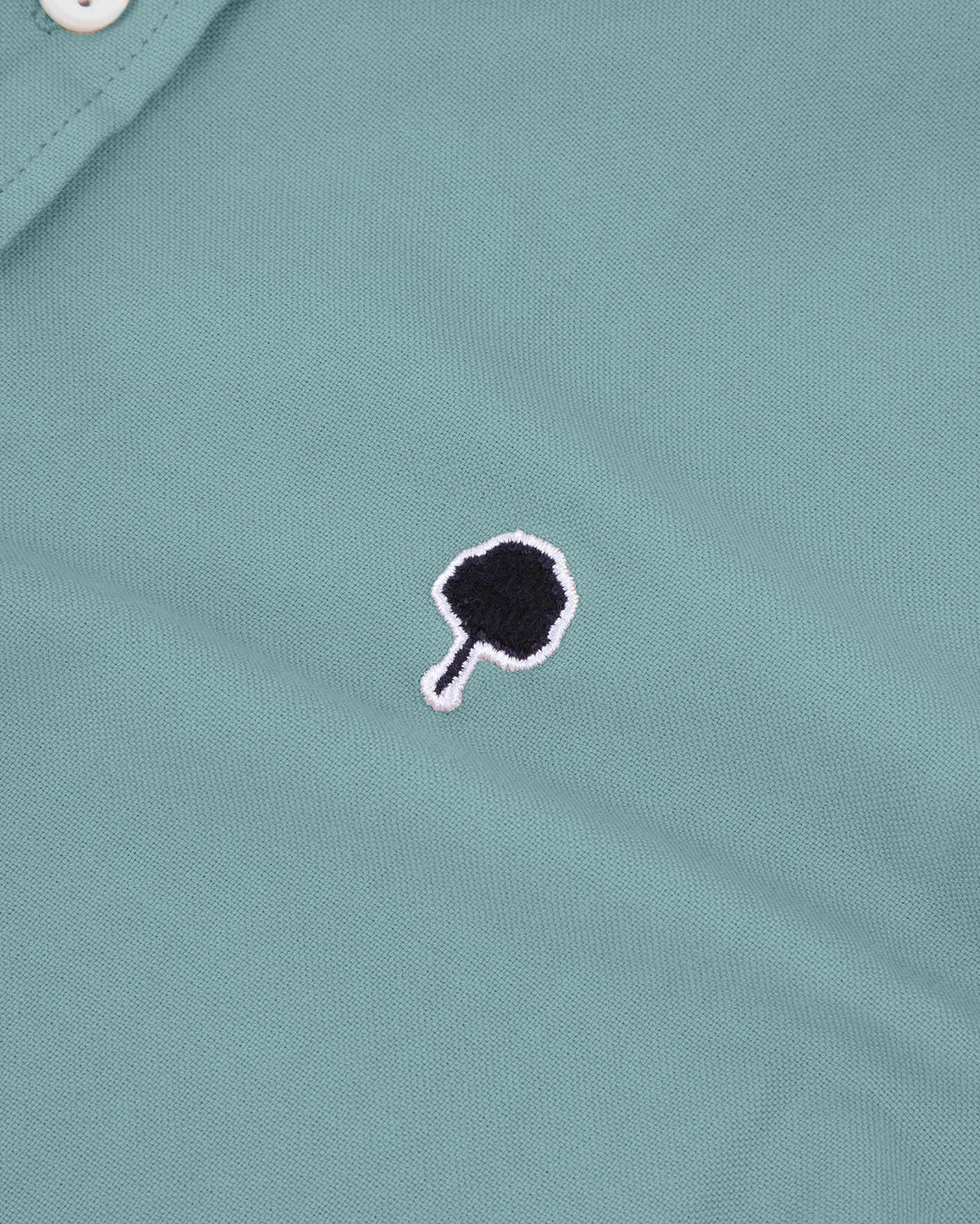 faguo-ivoy-chemise-vert-d-eau-oxford-homme image 4